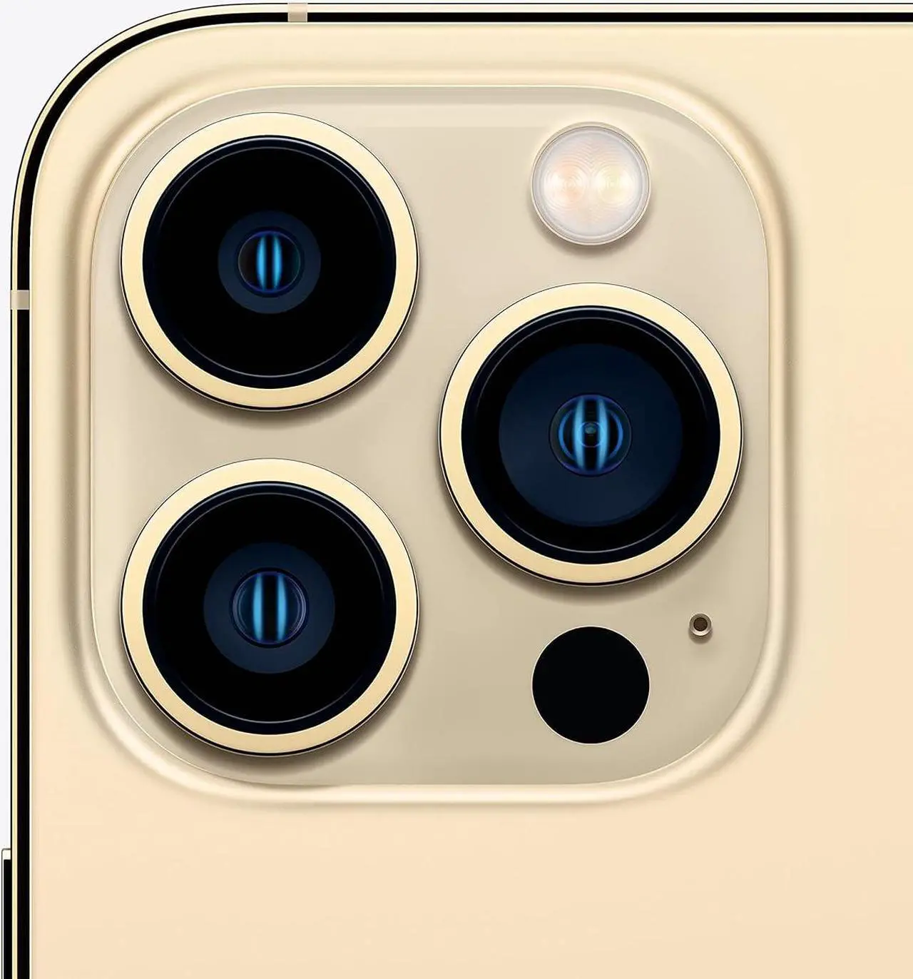 Alt view image 3 of 3 - Apple iPhone 13 Pro 1TB (Unlocked) - Gold