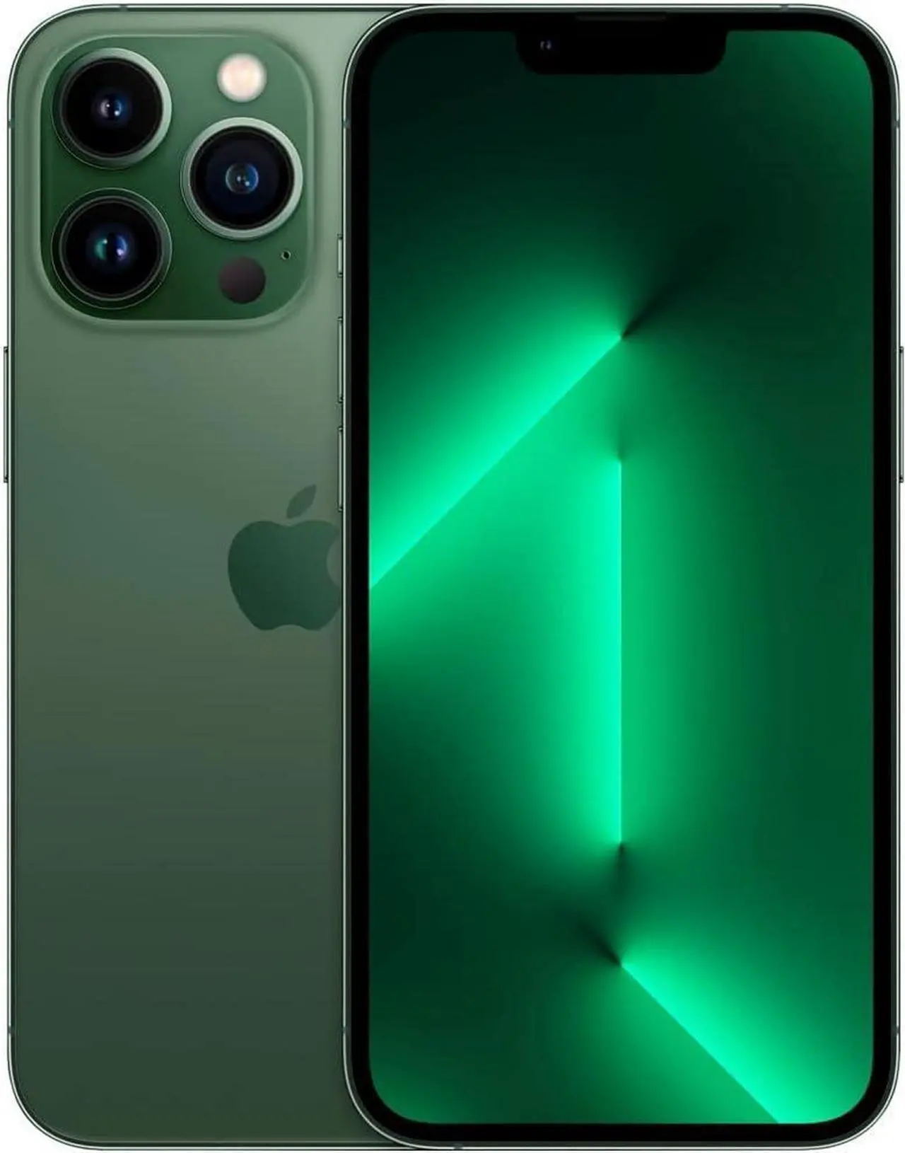 Main image of Apple iPhone 13 Pro Max 128GB, Refurbished Unlocked Cell Phone, Green - Very Good Condition (Grade B)
