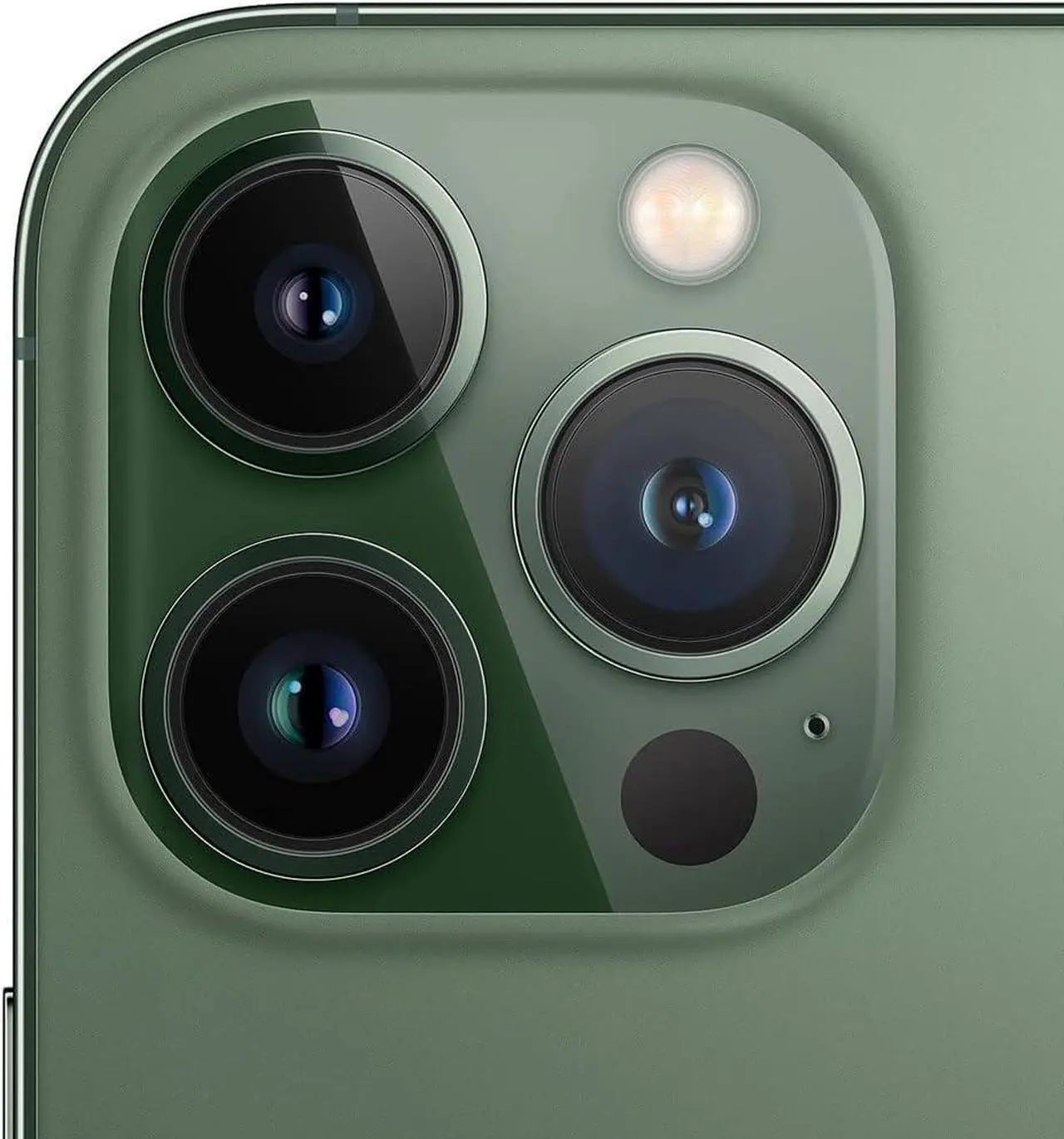 Alt view image 4 of 4 - Apple iPhone 13 Pro Max 128GB, Refurbished Unlocked Cell Phone, Green - Very Good Condition (Grade B)