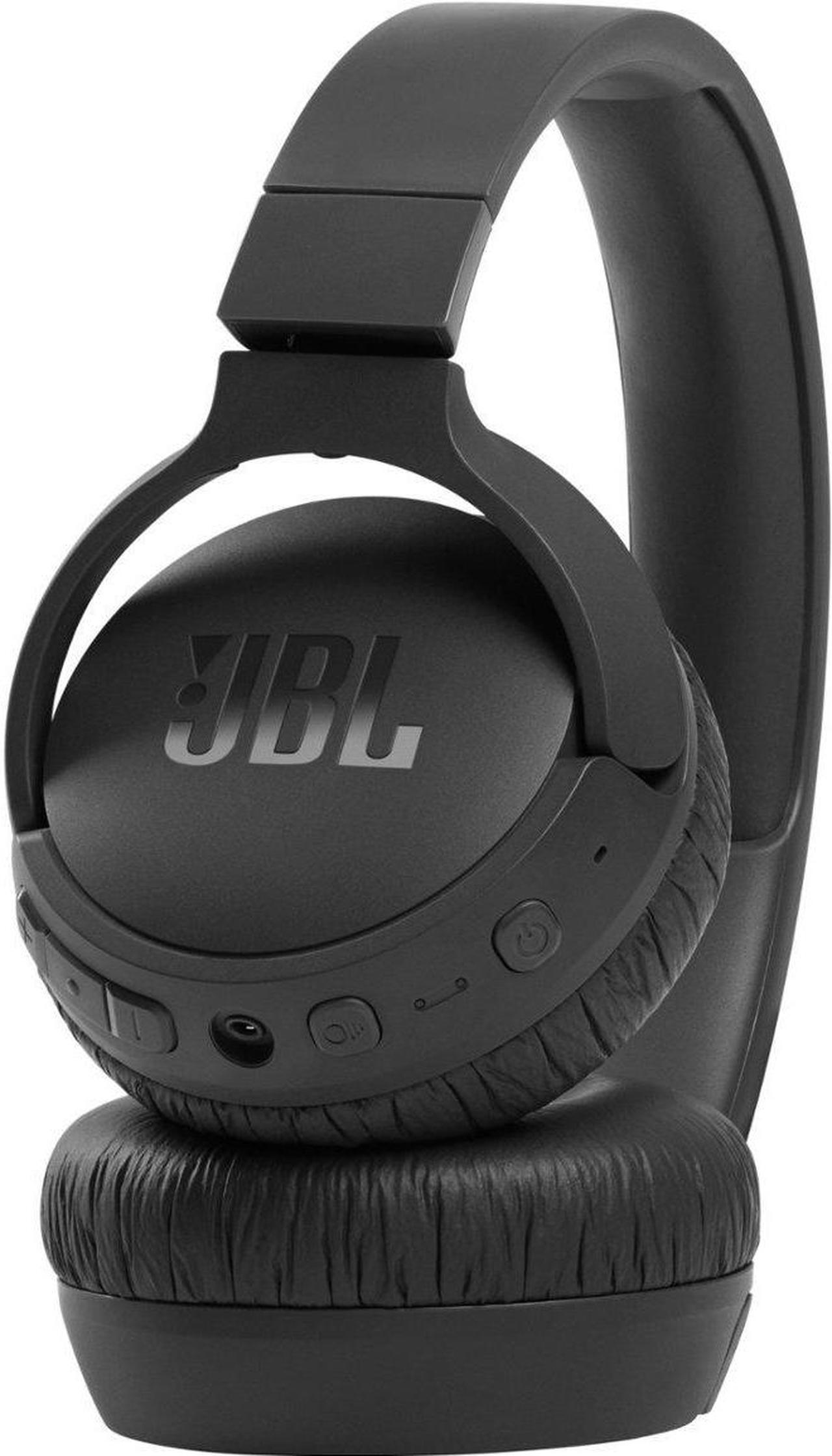 Alt view image 12 of 20 - JBL Tune 660NC Wireless On-Ear Active Noise Cancelling Headphones (Black)