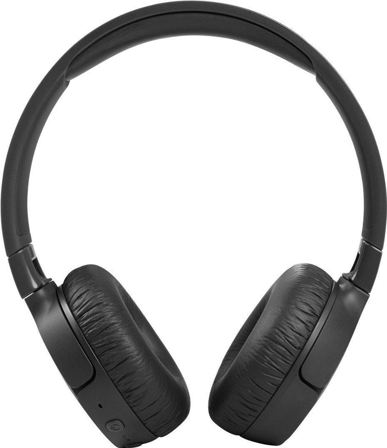 Alt view image 11 of 20 - JBL Tune 660NC Wireless On-Ear Active Noise Cancelling Headphones (Black)