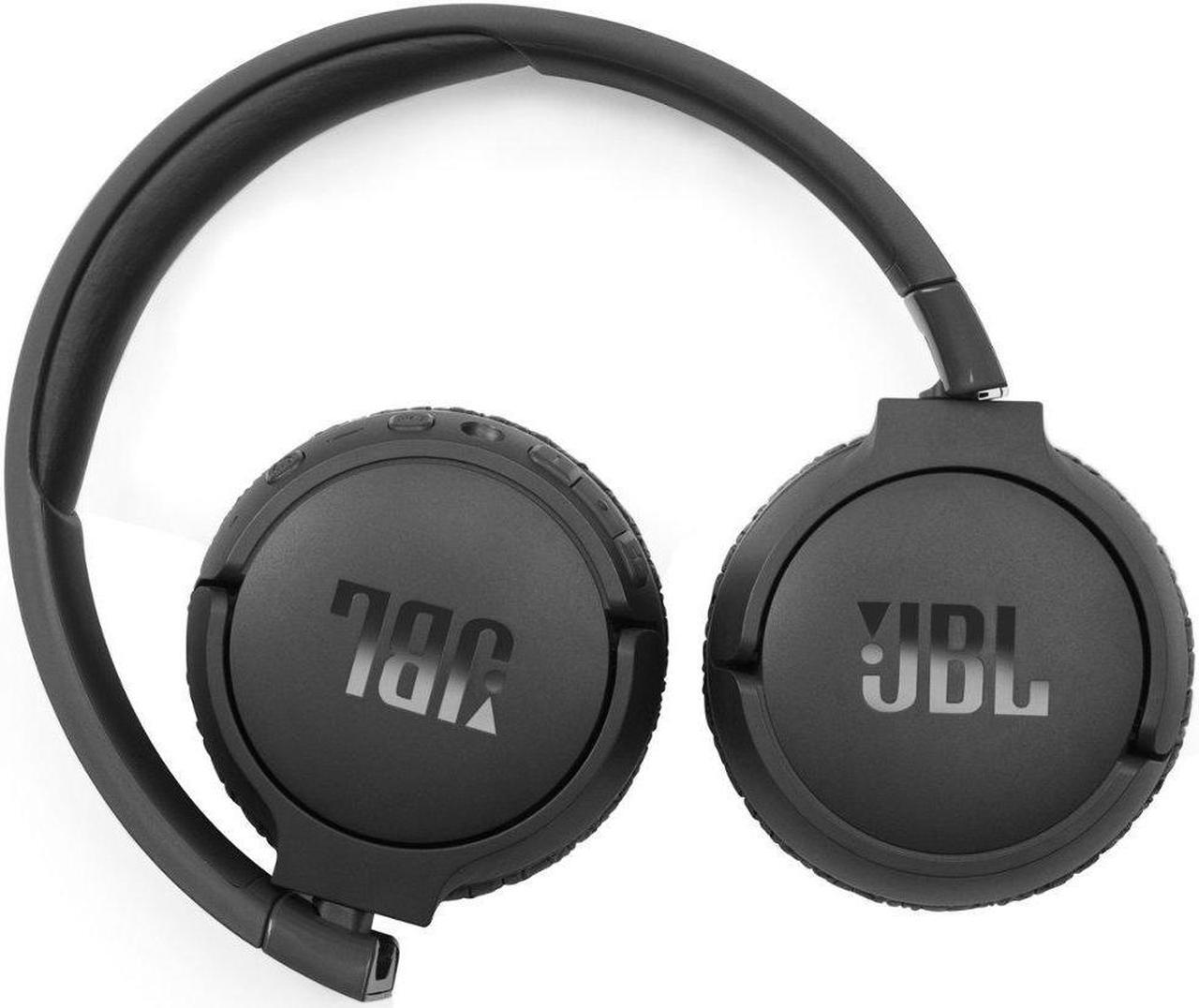 Alt view image 13 of 20 - JBL Tune 660NC Wireless On-Ear Active Noise Cancelling Headphones (Black)
