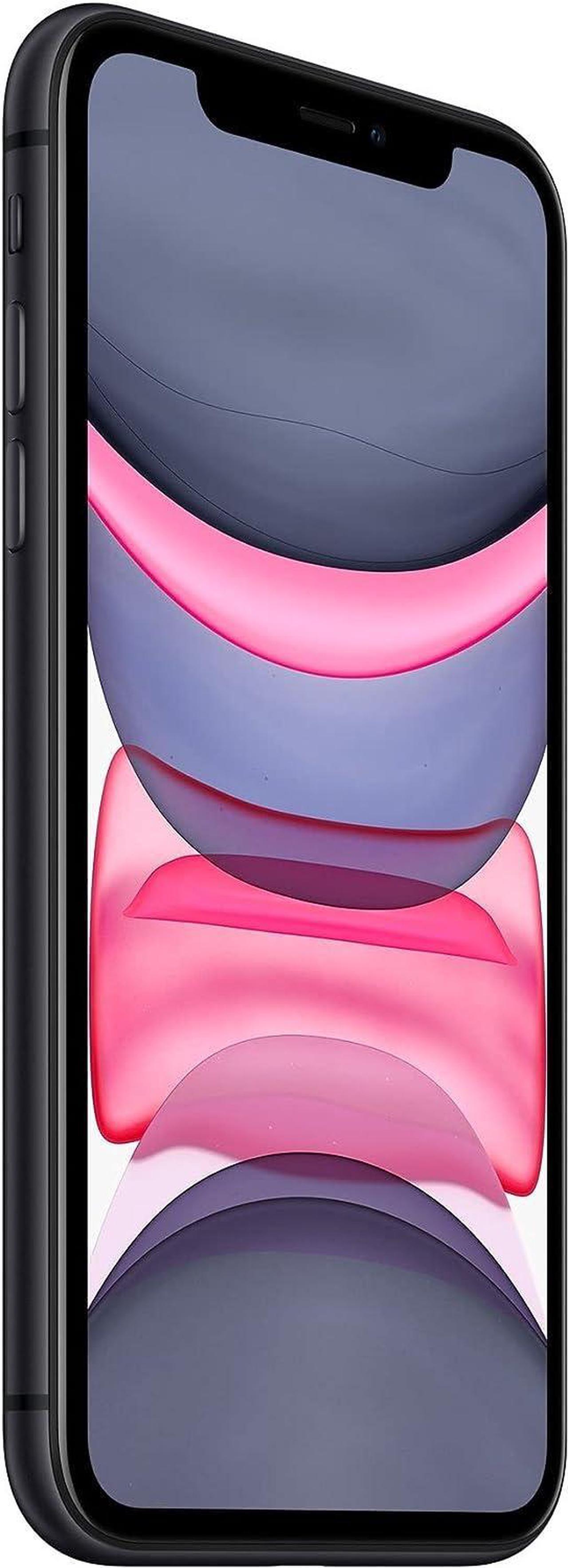 Alt view image 3 of 4 - Apple iPhone 11 64GB Black LTE Cellular AT&T MWL72LL/A