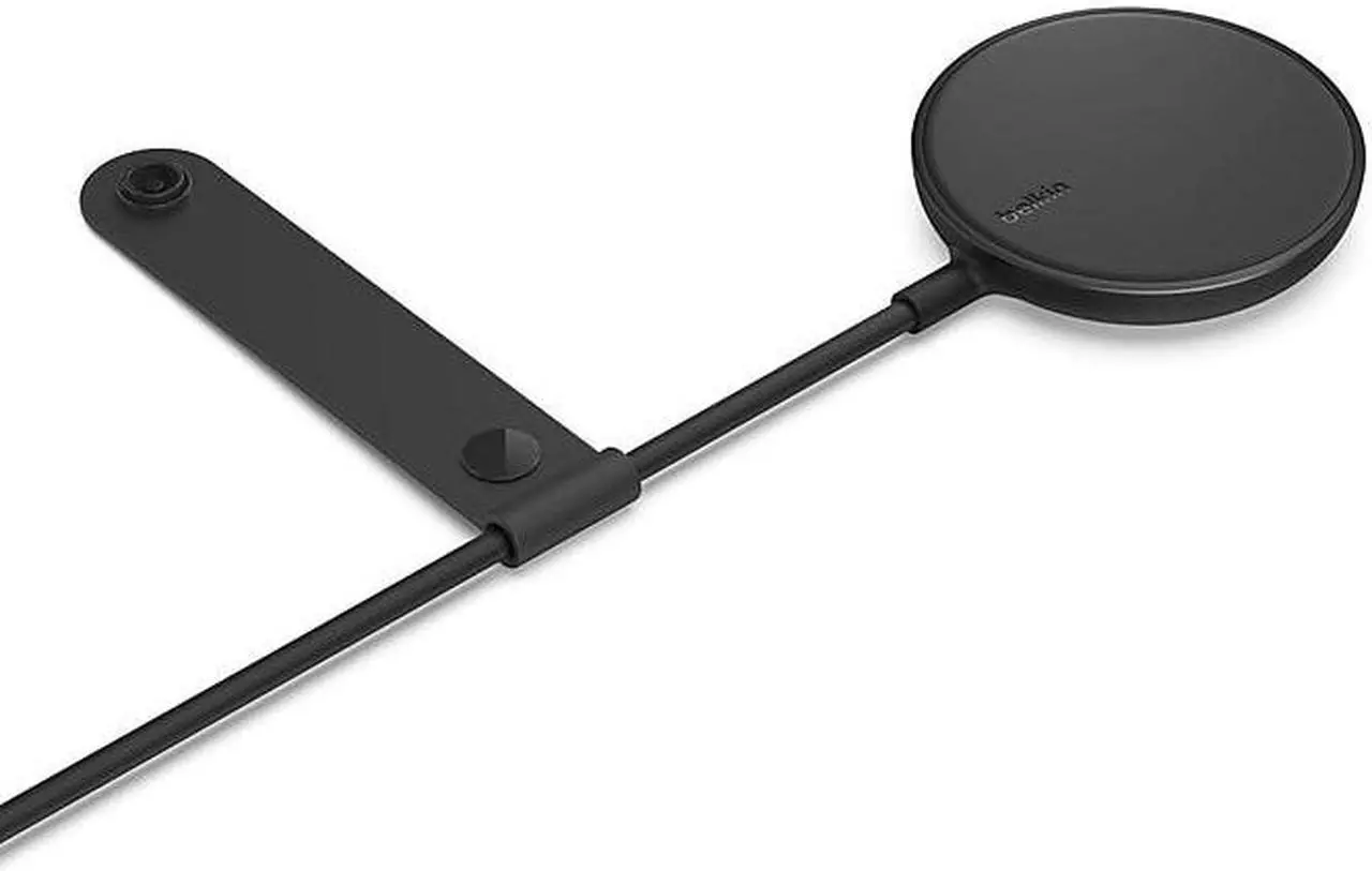 Alt view image 9 of 11 - Belkin BOOST CHARGE 7.5 Watts Magnetic Wireless Charger f