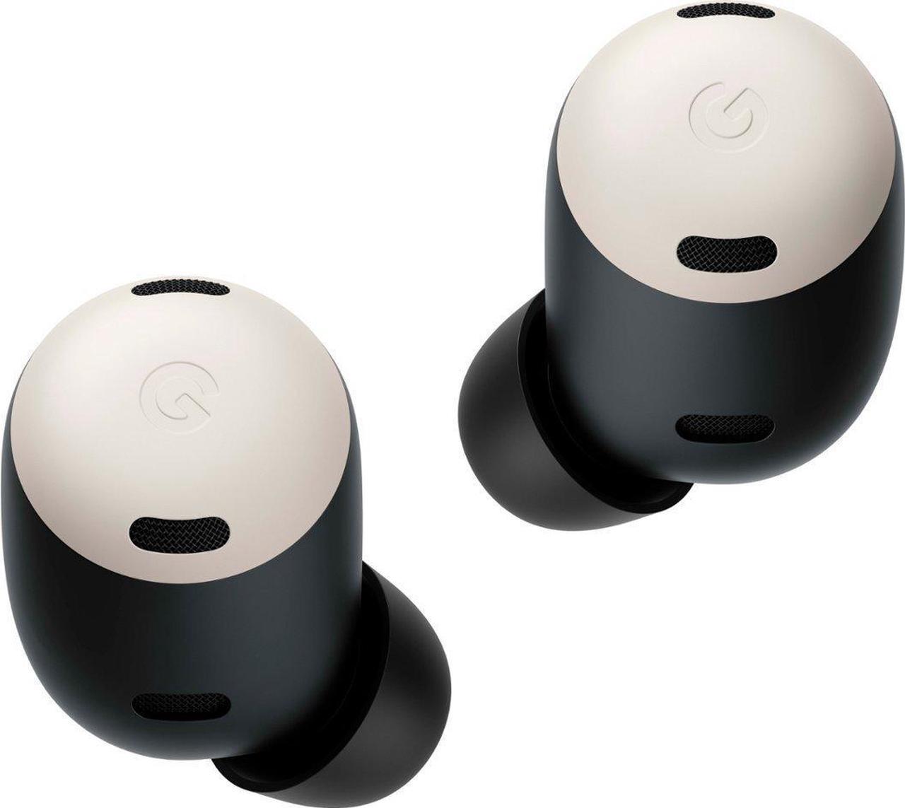 Alt view image 2 of 4 - Google Pixel Buds Pro True Wireless Noise Cancelling Earbuds - Porcelain