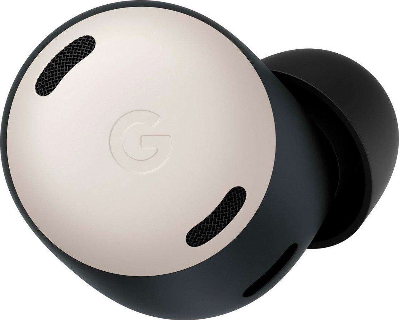 Alt view image 3 of 4 - Google Pixel Buds Pro True Wireless Noise Cancelling Earbuds - Porcelain