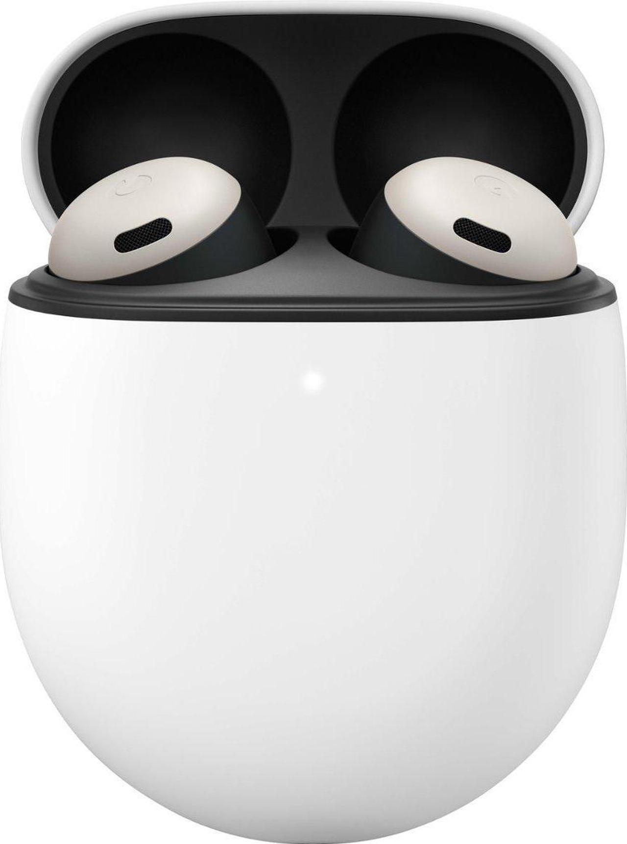 Alt view image 4 of 4 - Google Pixel Buds Pro True Wireless Noise Cancelling Earbuds - Porcelain