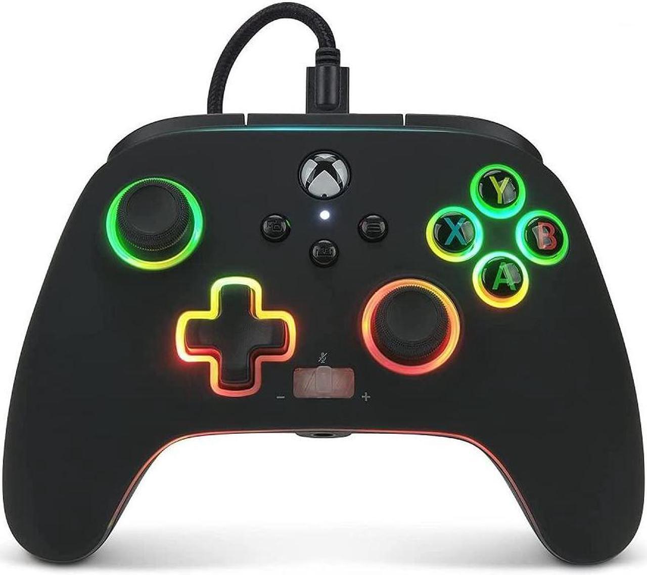 Alt view image 10 of 11 - PowerA Spectra Infinity Enhanced Wired Controller for Xbox Series X|S- Black 1522360-01
