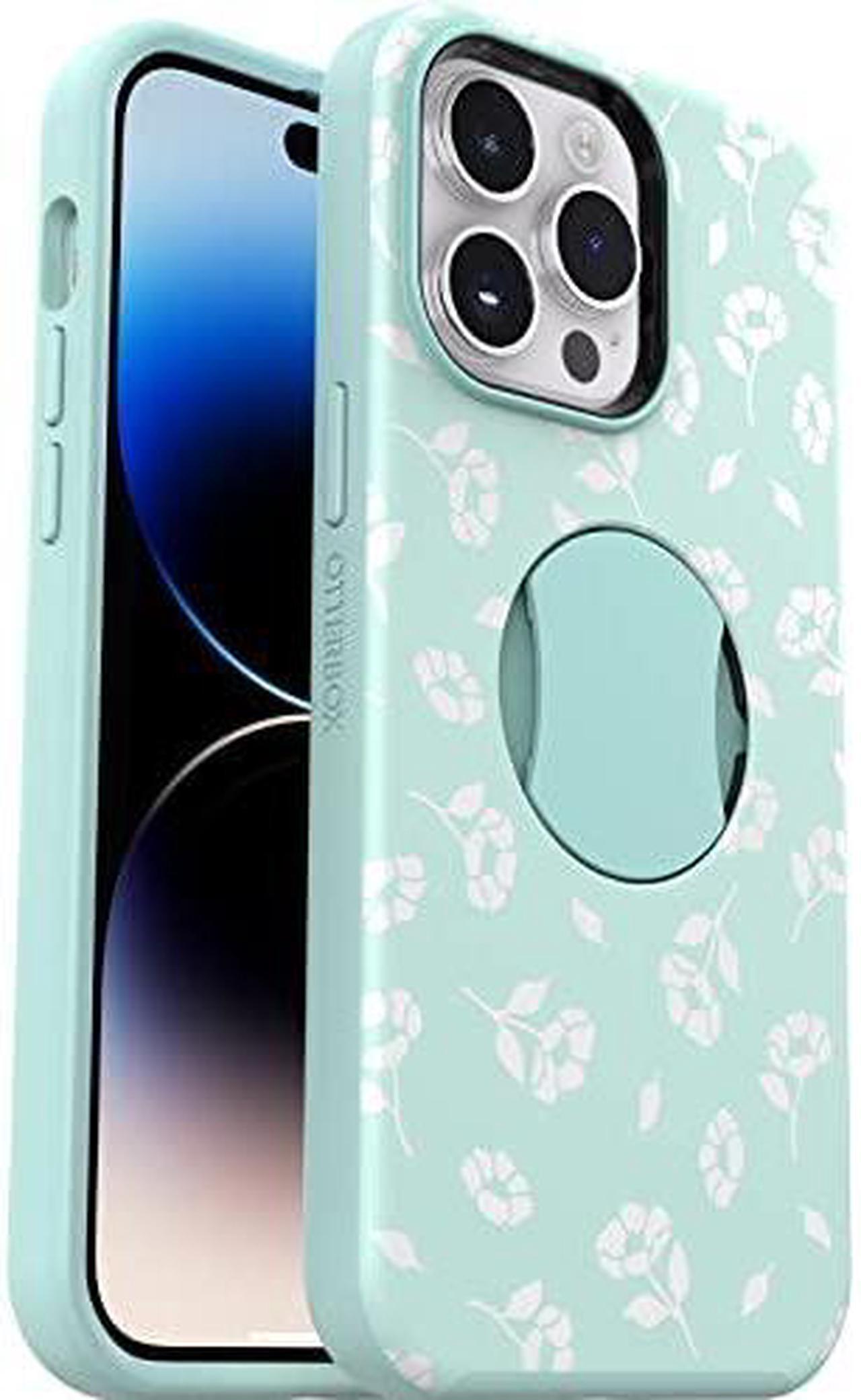 Alt view image 4 of 4 - OtterBox OtterGrip SYMMETRY SERIES Case for iPhone 14 Pro - Poppies By The Sea