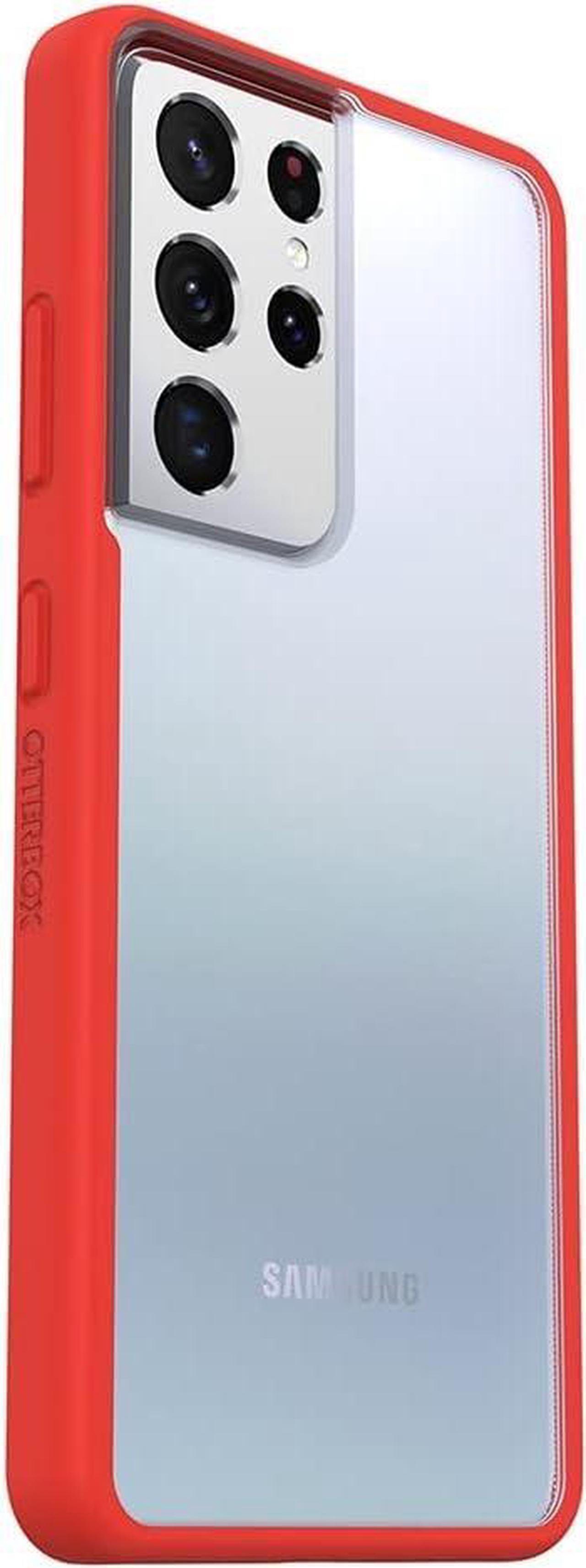 Alt view image 2 of 4 - OtterBox PREFIX SERIES Case for Samsung Galaxy S21 Ultra 5G - Power Red