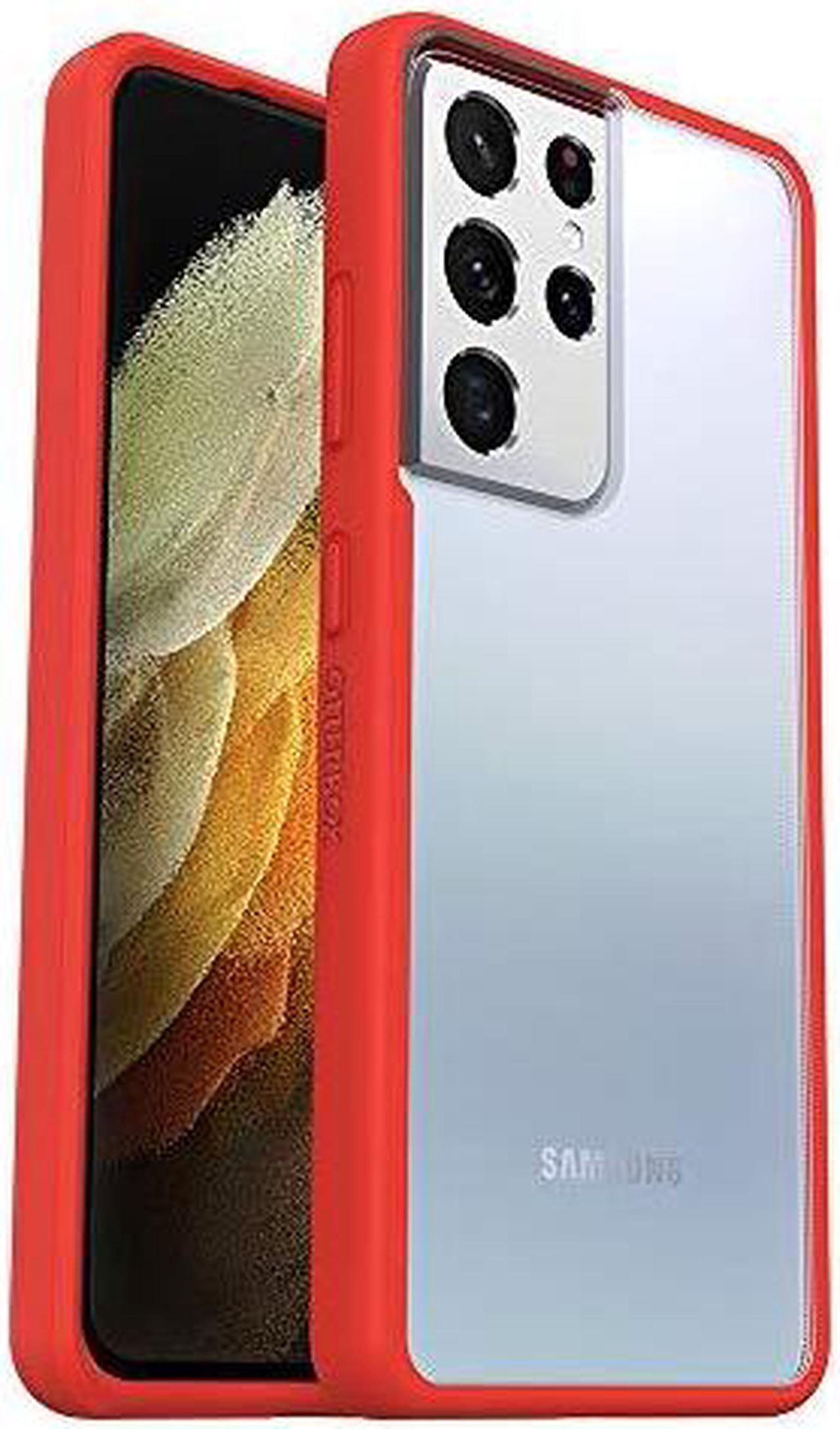 Alt view image 4 of 4 - OtterBox PREFIX SERIES Case for Samsung Galaxy S21 Ultra 5G - Power Red