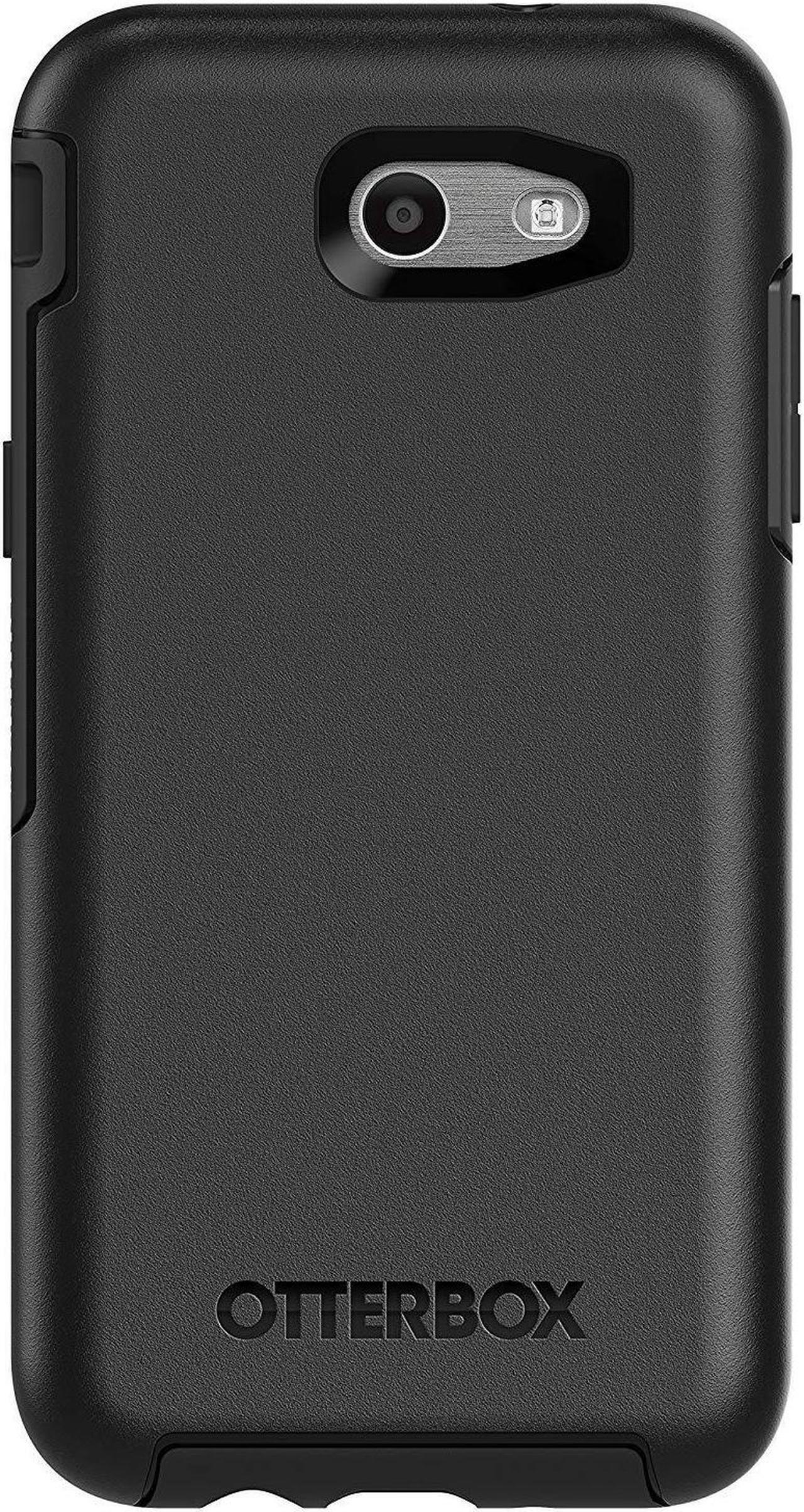 Alt view image 6 of 6 - Otterbox Symmetry Series Case for Samsung Galaxy j3 (2017)/Galaxy Express Prime 2/Galaxy Amp Prime 2/ Galaxy SOL 2/Galaxy j3 Emerge/Galaxy j3 Prime/Galaxy j3 Luna Pro - Retail Packaging - Black