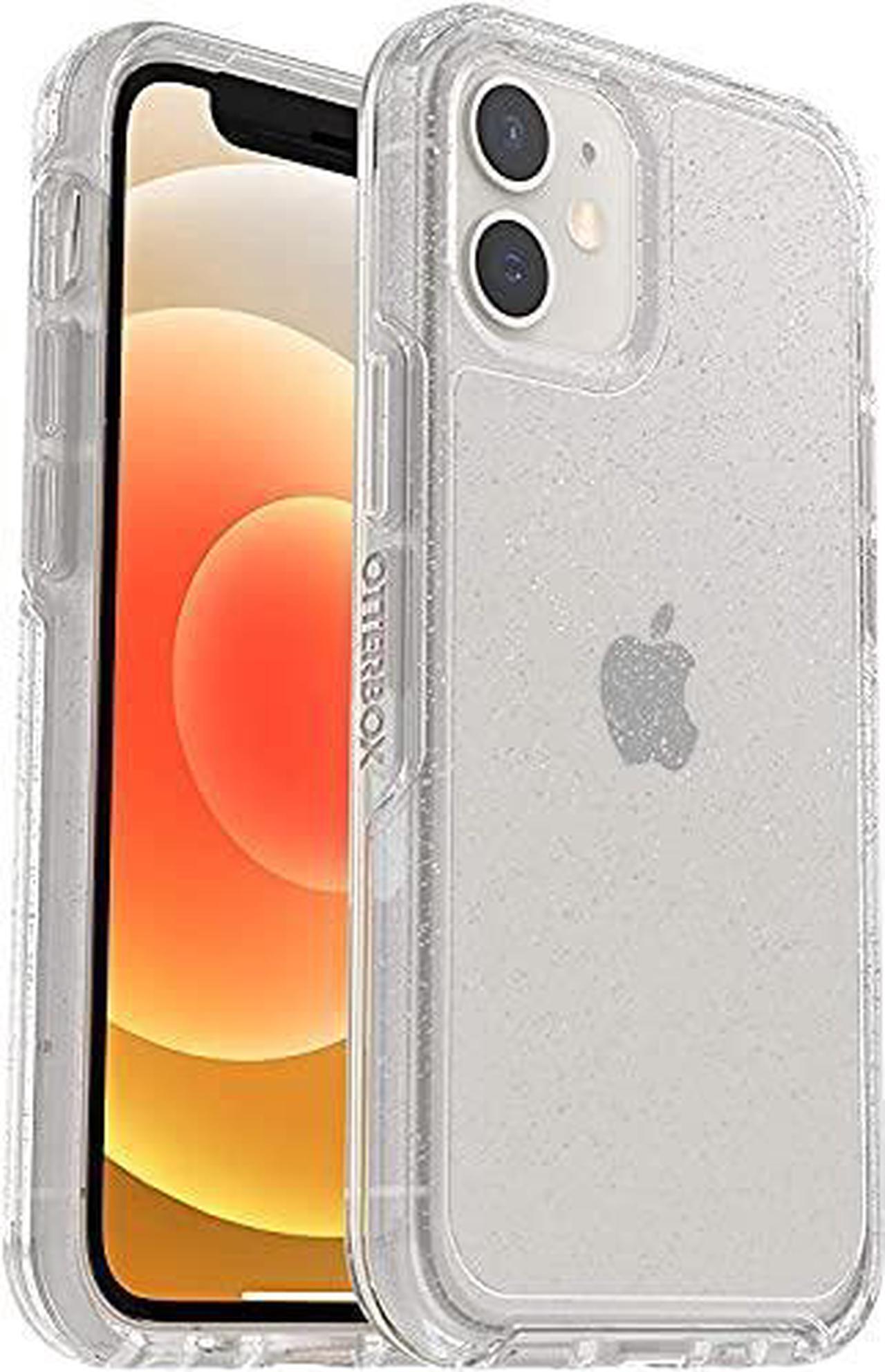 Alt view image 5 of 5 - OtterBox Symmetry Series Hybrid Case for Apple iPhone 12 mini - Stardust Glitter