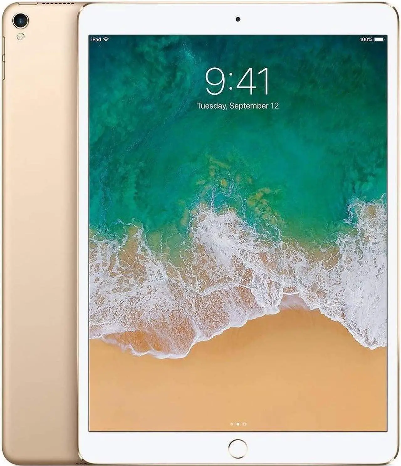 Main image of Apple iPad Pro 10.5" 2017, 64GB, WiFi + 4G Unlocked All Carriers - Gold