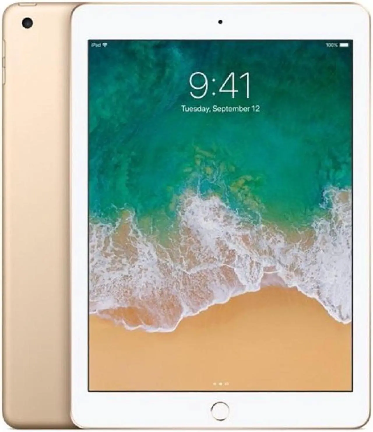 Alt view image 5 of 8 - Apple Grade B 9.7" MPGT2LL/A Dual-core (Twister) 1.84 GHz 2GB Memory 32GB Flash Storage iOS 10.3, upgradable to iOS 11.2 Tablet PC - Tablets