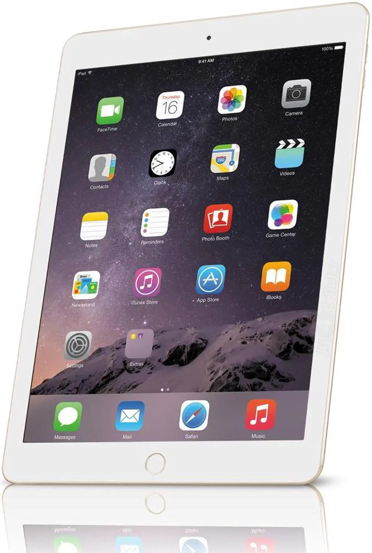 Alt view image 7 of 8 - Apple Grade B 9.7" MPGT2LL/A Dual-core (Twister) 1.84 GHz 2GB Memory 32GB Flash Storage iOS 10.3, upgradable to iOS 11.2 Tablet PC - Tablets
