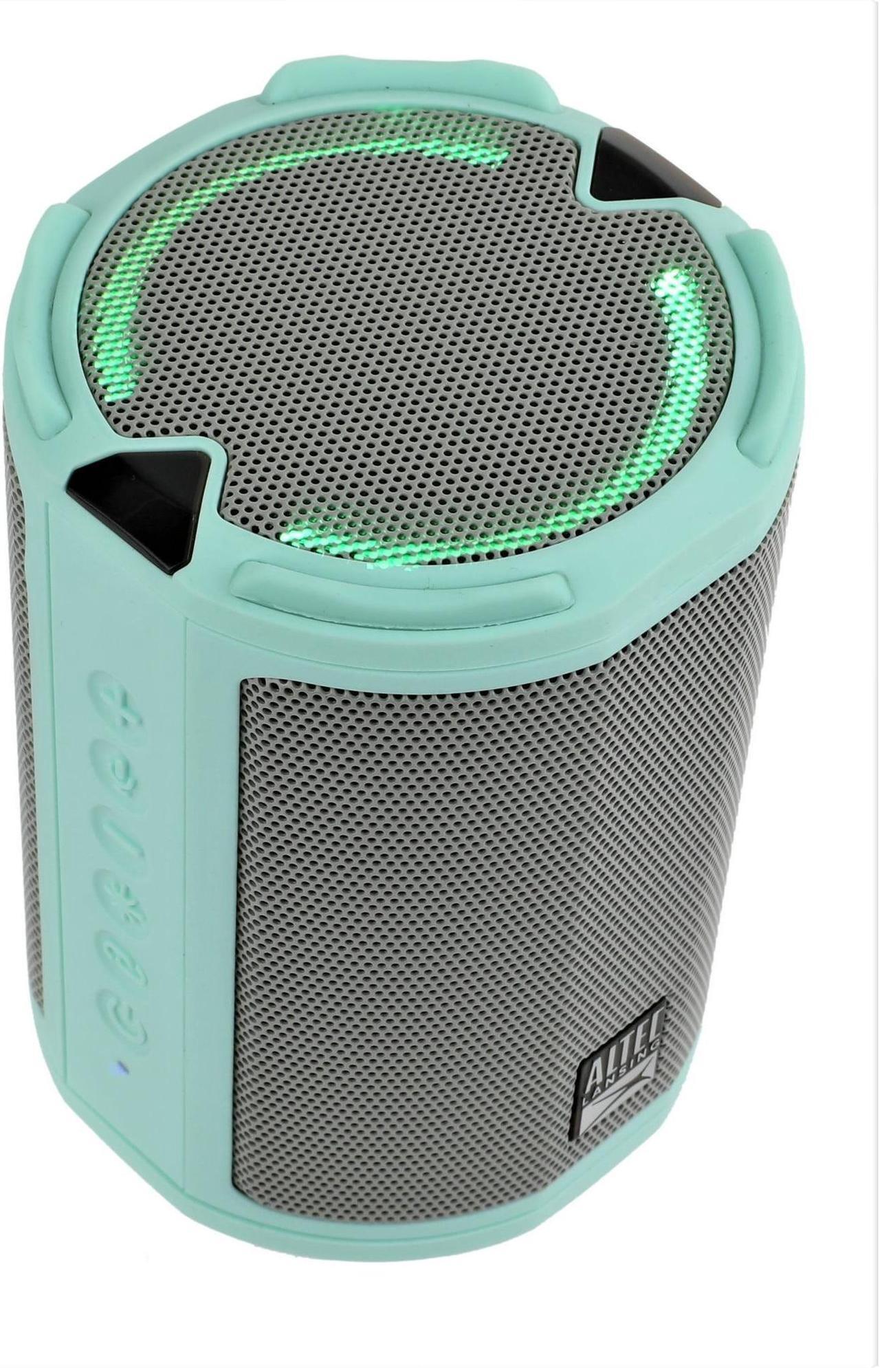 Alt view image 3 of 3 - Altec Lansing HydraMotion Everything Proof Portable Speaker - Mint