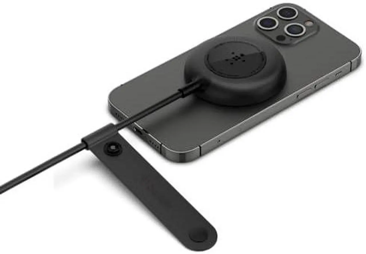 Alt view image 10 of 11 - Belkin BOOST CHARGE 7.5 Watts Magnetic Wireless Charger f