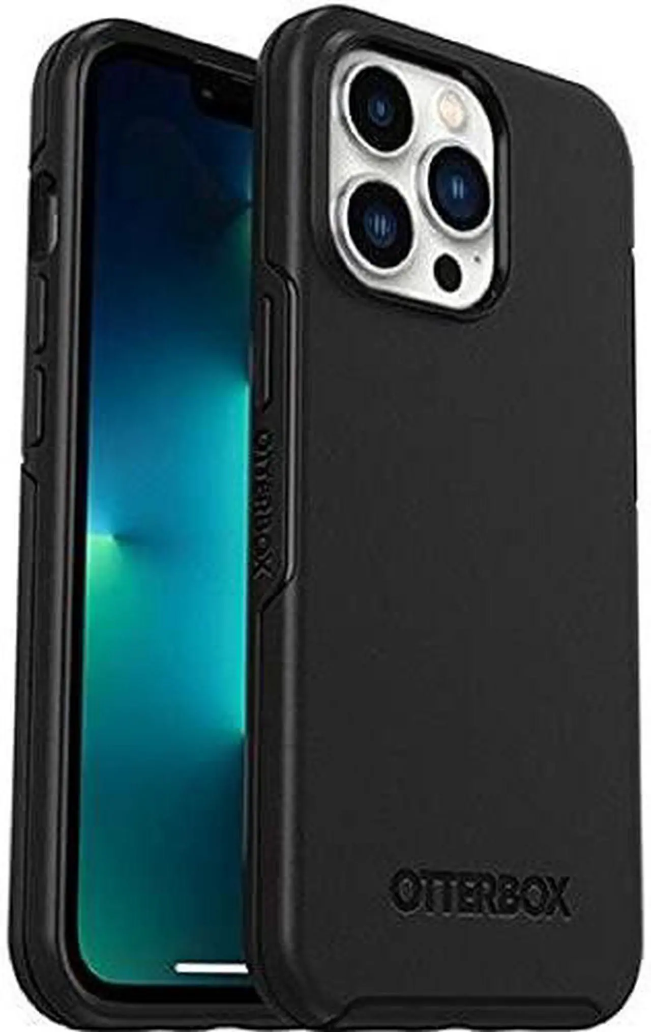 Alt view image 4 of 4 - OtterBox SYMMETRY SERIES+ Case with MagSafe for Apple iPhone 13 Pro - Black
