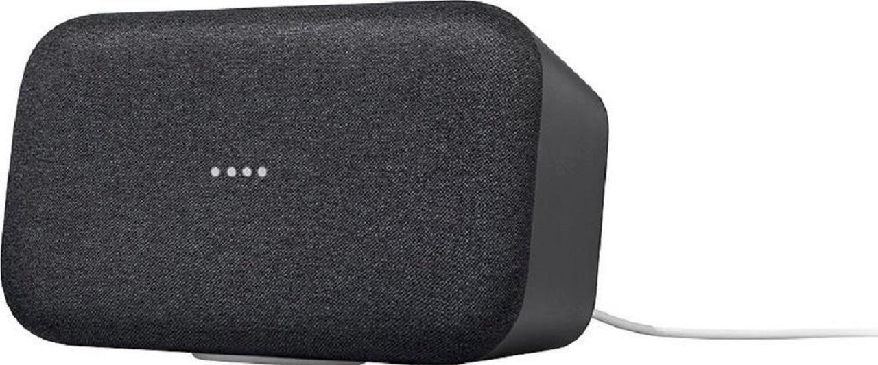 Main image of Google Home Max Smart Speaker with Google Assistant - Charcoal
