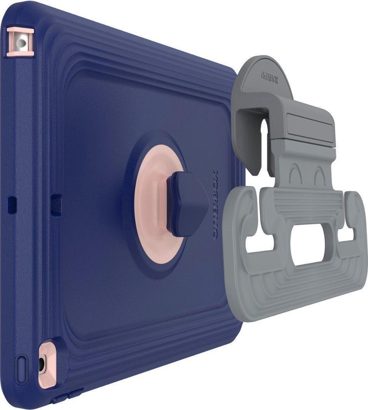 Alt view image 2 of 4 - OtterBox Kids EasyGrab Tablet Case for Apple iPad 8th / 7th Gen - Space Explorer