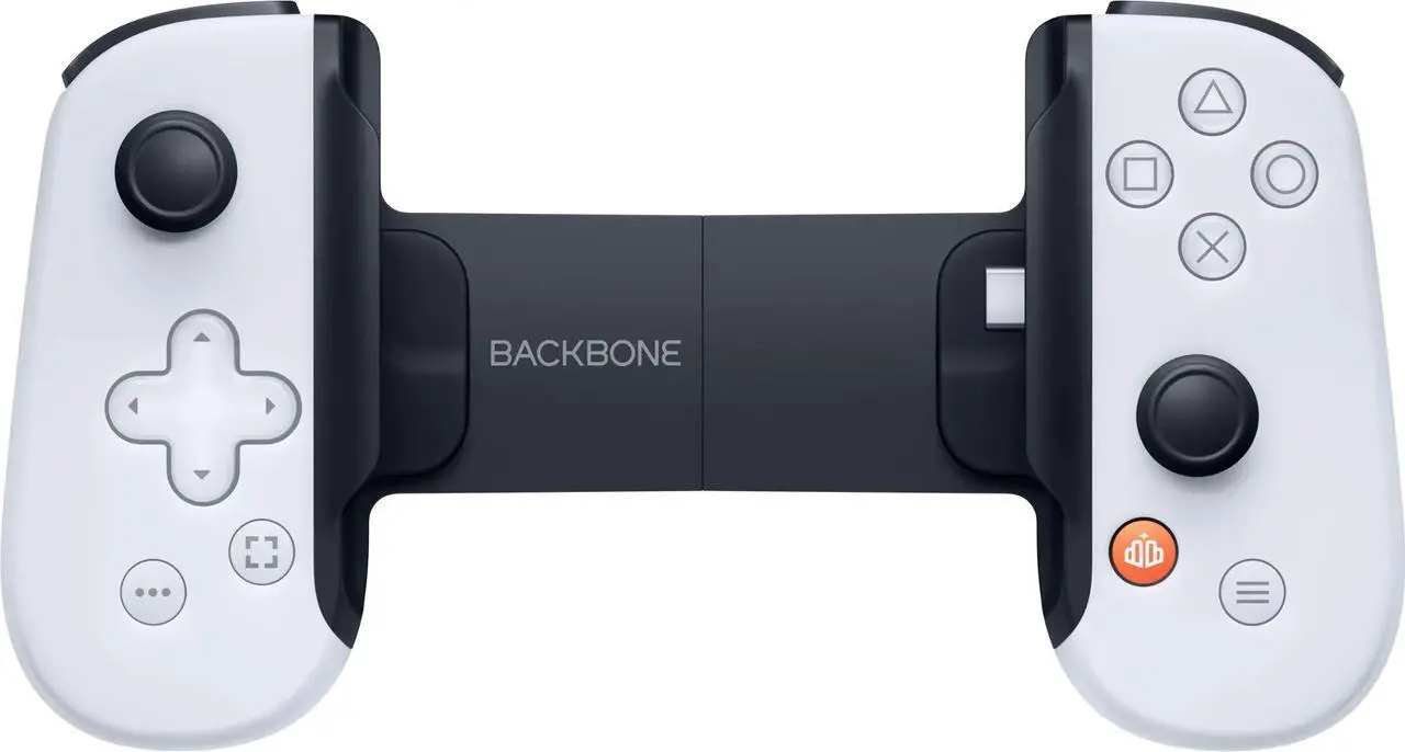 Alt view image 2 of 4 - Backbone One PlayStation Edition (USB-C) Mobile Controller (2nd Gen) - White