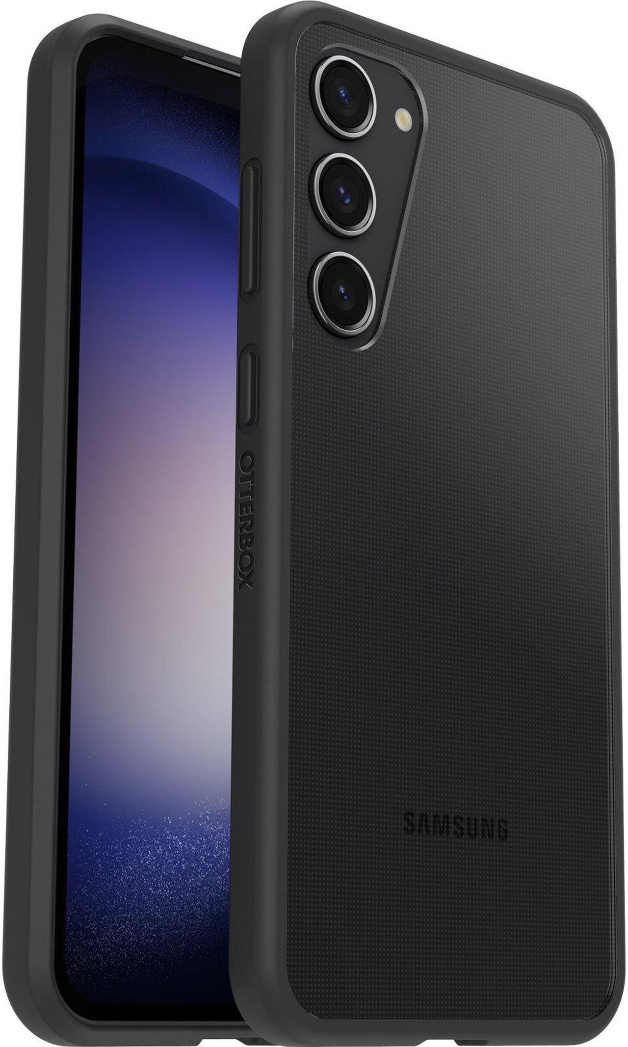 Main image of OtterBox REACT SERIES Case for Samsung Galaxy S23+ - Black Crystal