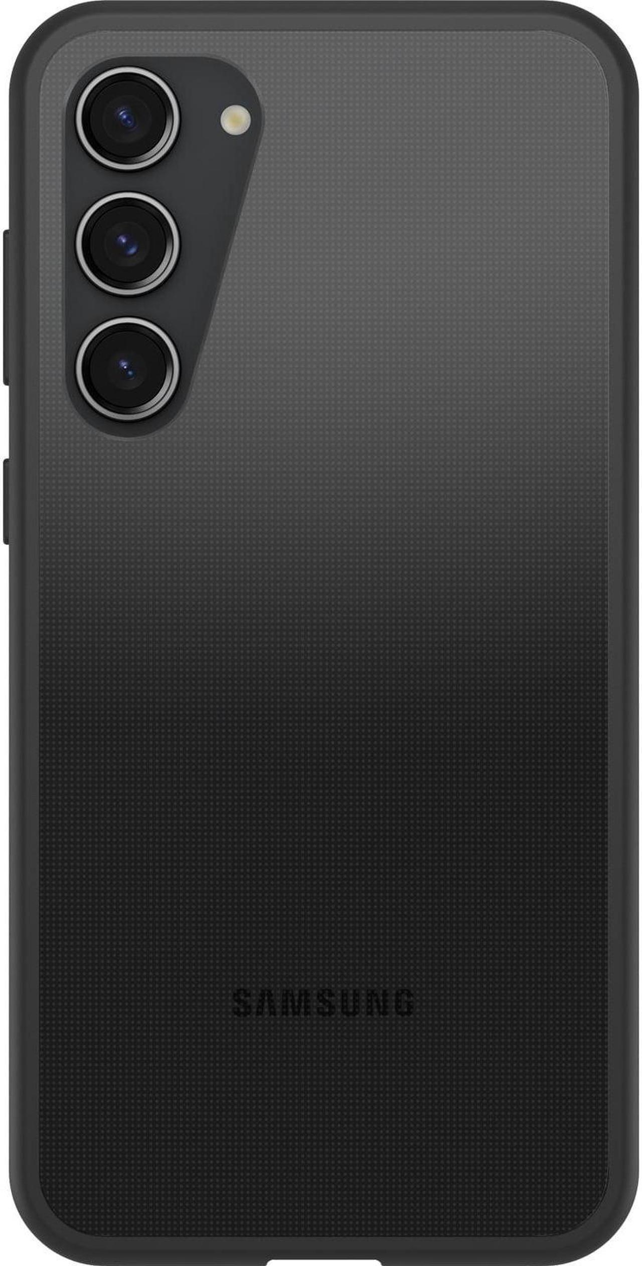 Alt view image 3 of 3 - OtterBox REACT SERIES Case for Samsung Galaxy S23+ - Black Crystal