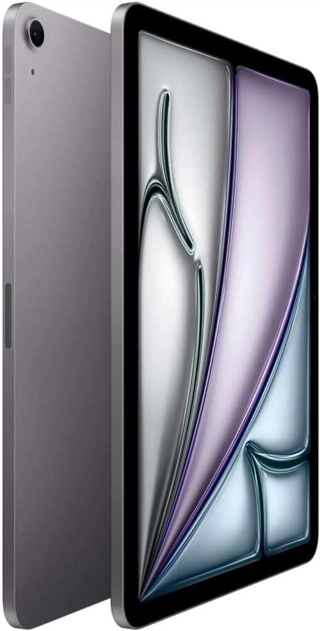 Alt view image 2 of 3 - Apple iPad Air (M2, 2024, 13") 1TB (Wifi + LTE)(Unlocked) - Space Gray