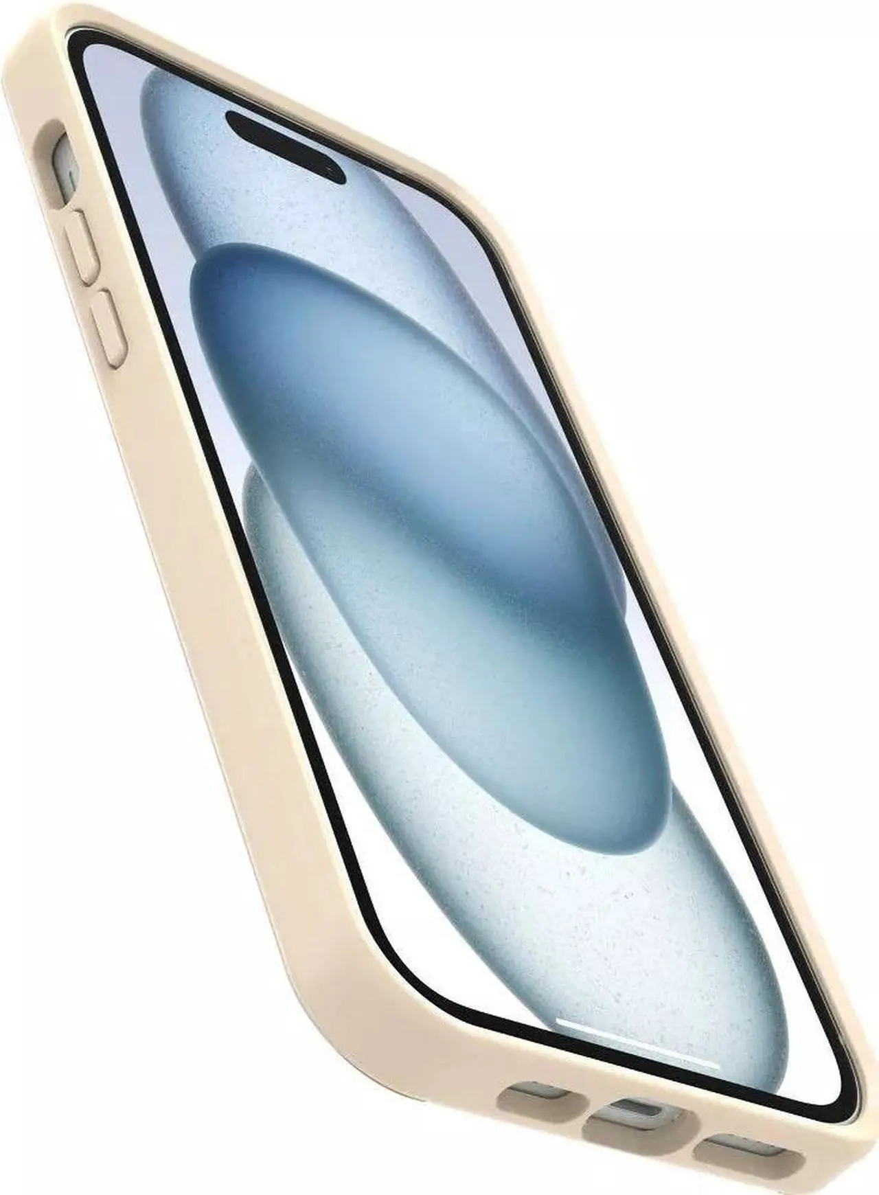 Alt view image 2 of 3 - OtterBox SYMMETRY SERIES Clear Case for iPhone 15 Pro - Dotting Around