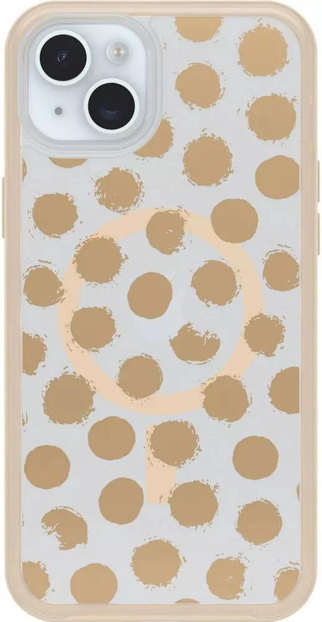 Main image of OtterBox SYMMETRY SERIES Clear Case for iPhone 15 Pro - Dotting Around