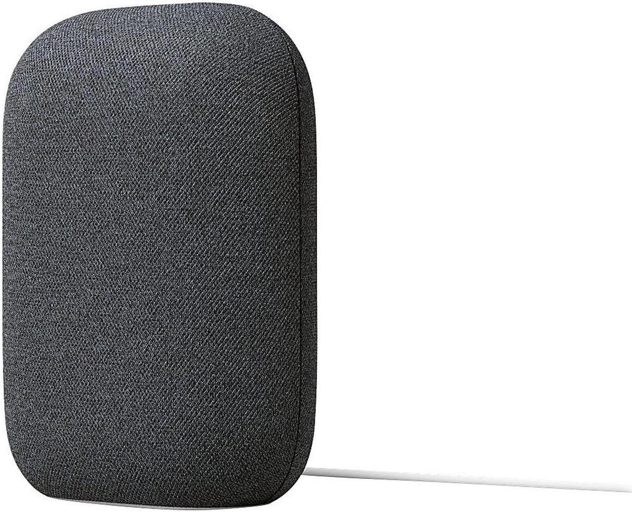 Alt view image 5 of 7 - Google GA01420-US Nest Audio Smart Speaker with Assistant, Charcoal