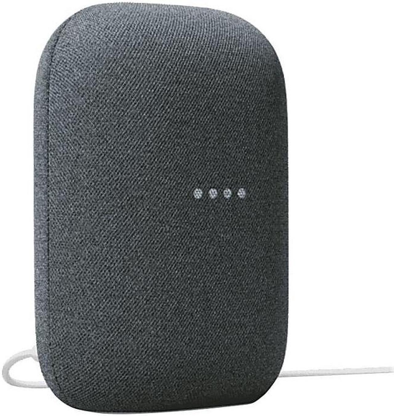 Alt view image 6 of 7 - Google GA01420-US Nest Audio Smart Speaker with Assistant, Charcoal