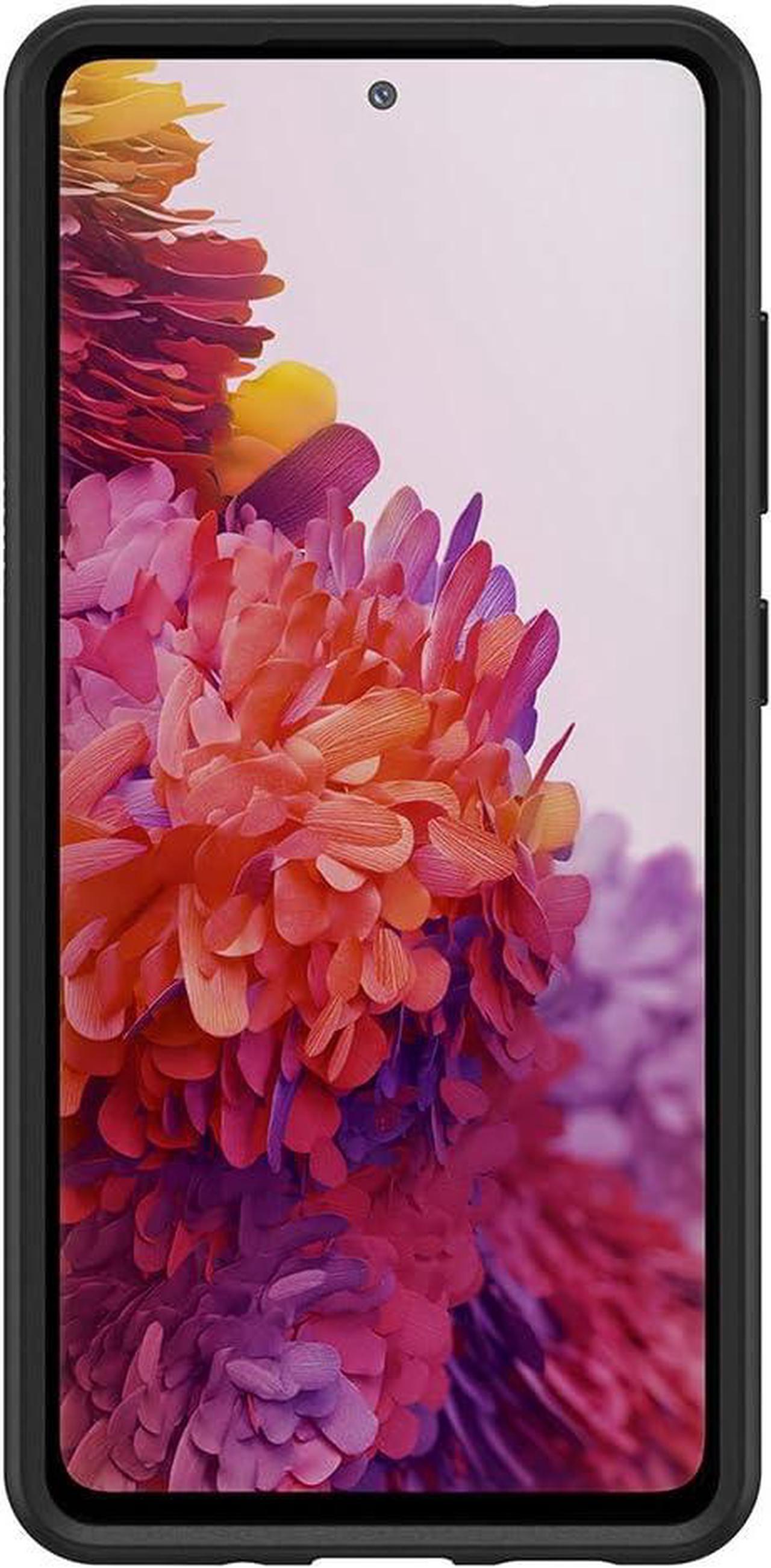 Alt view image 3 of 5 - OtterBox SYMMETRY SERIES Case for Galaxy S20 / Galaxy S20 5G - Black