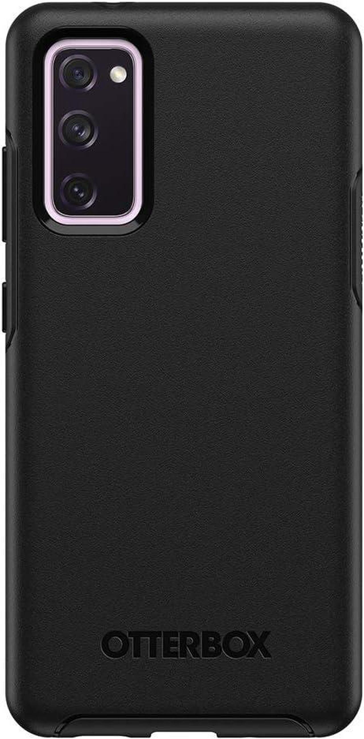 Alt view image 4 of 5 - OtterBox SYMMETRY SERIES Case for Galaxy S20 / Galaxy S20 5G - Black