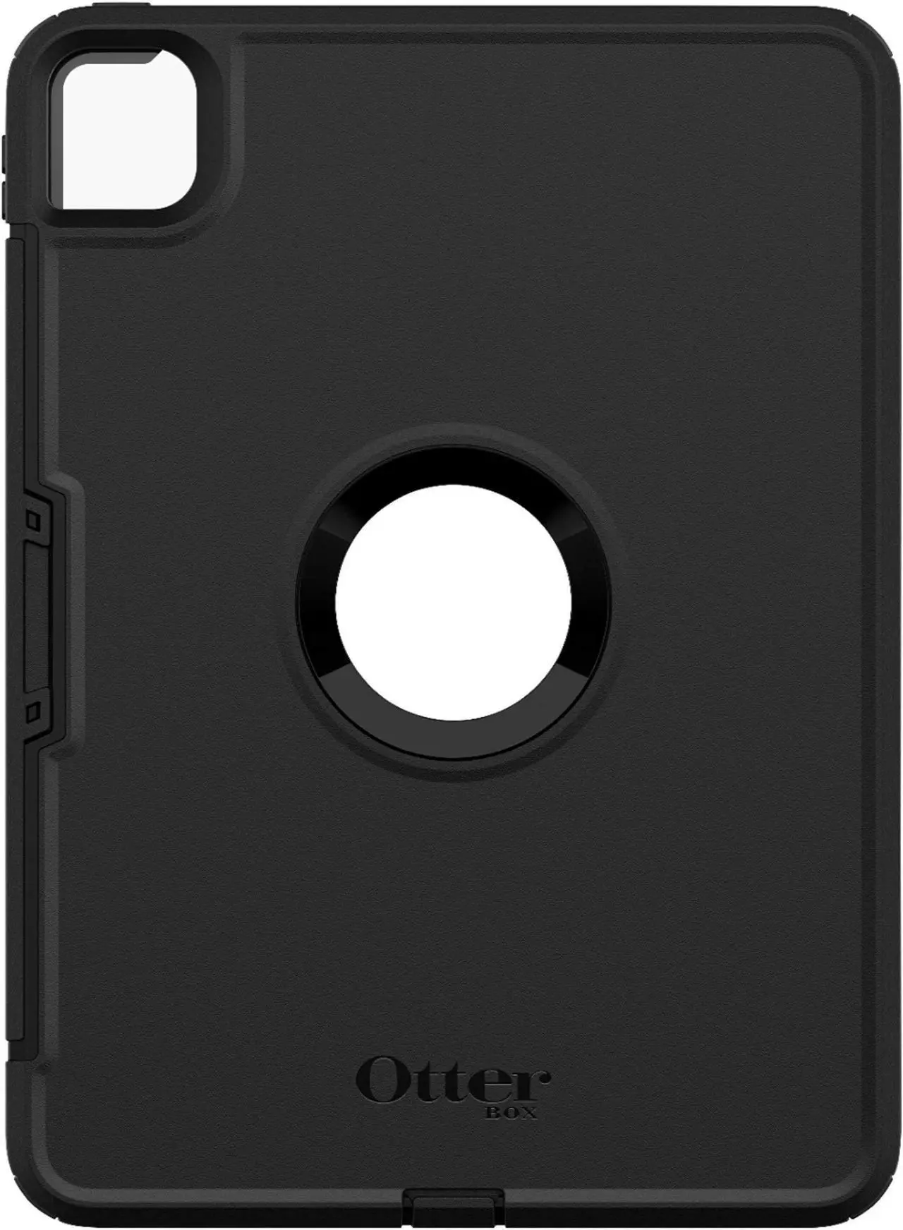 Alt view image 4 of 4 - OtterBox DEFENDER SERIES Case & Stand for iPad Pro 11-inch 2nd Gen - Black