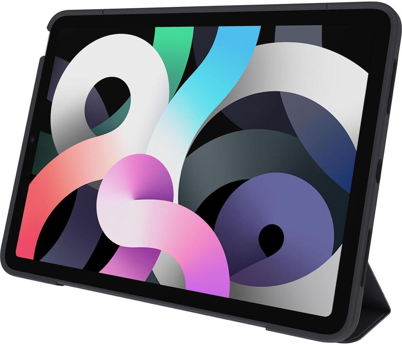 Alt view image 3 of 3 - OtterBox SYMMETRY SERIES 360 Elite iPad Air (5th & 4th gen) Case - Scholar Grey