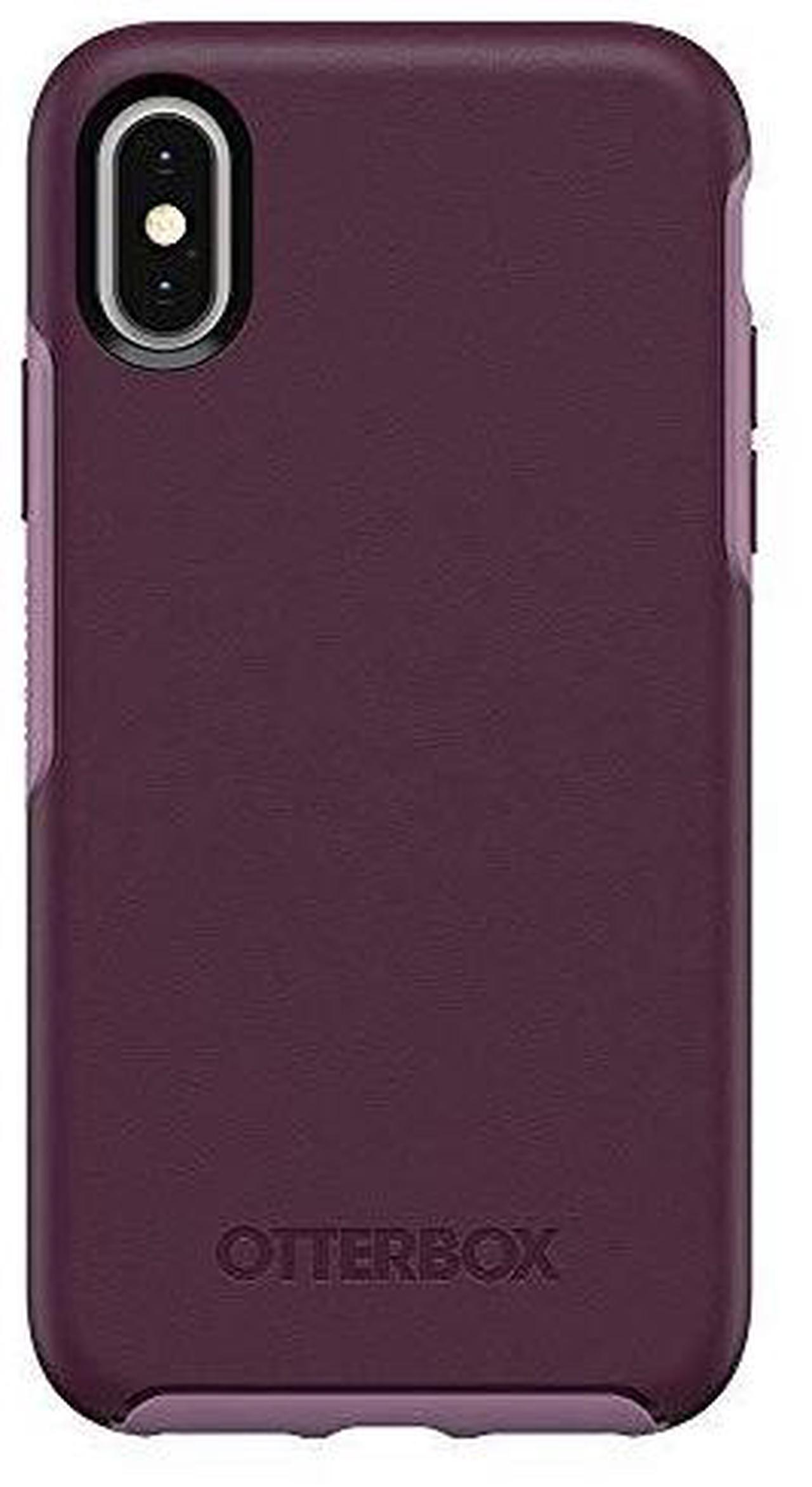 Alt view image 7 of 7 - OtterBox Symmetry Series for iPhone X/Xs - New Thin Design
