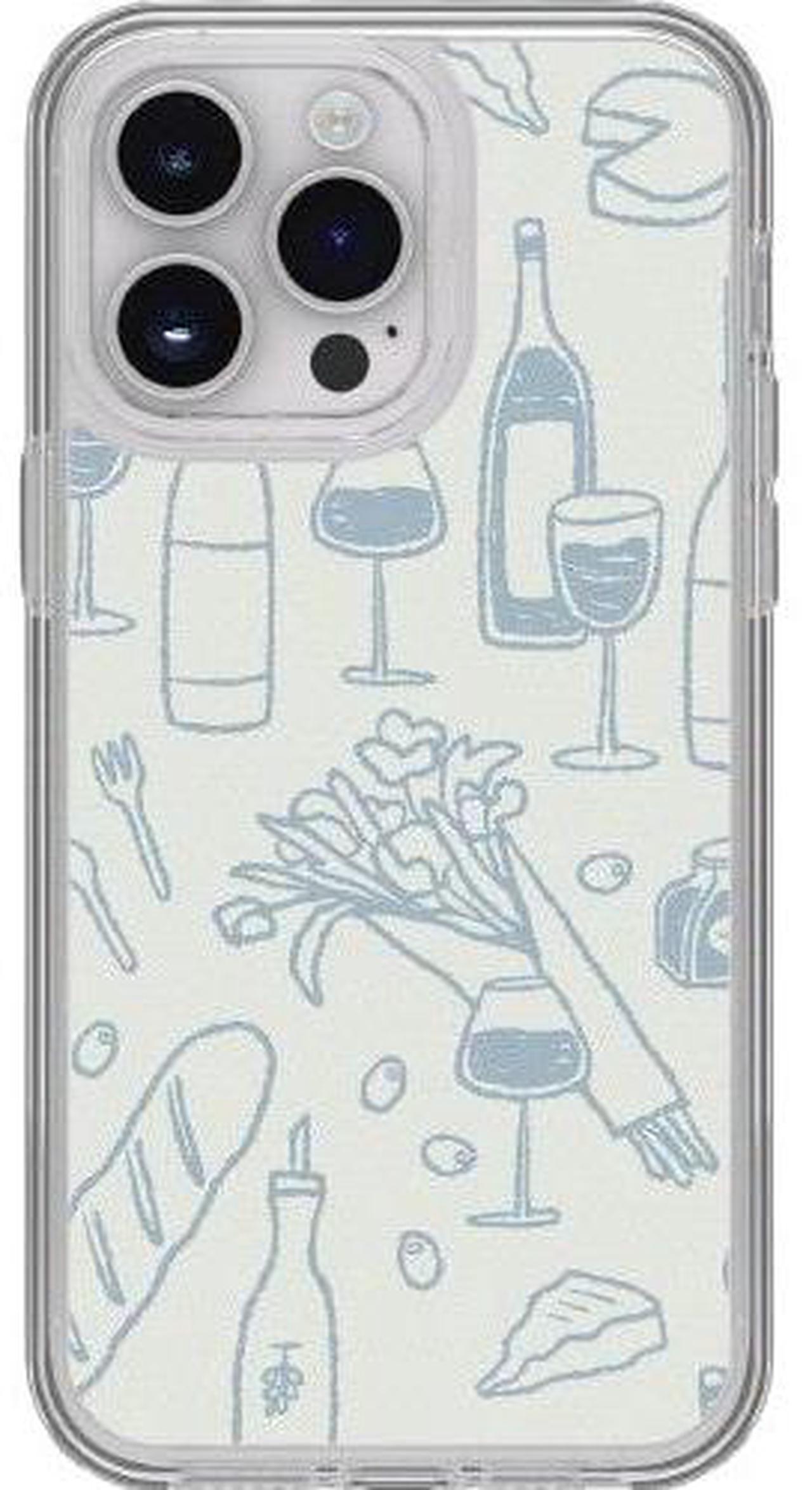 Main image of OtterBox SYMMETRY SERIES Clear Case for MagSafe iPhone 13 Pro Max - Girl Dinner (Limited Edition)