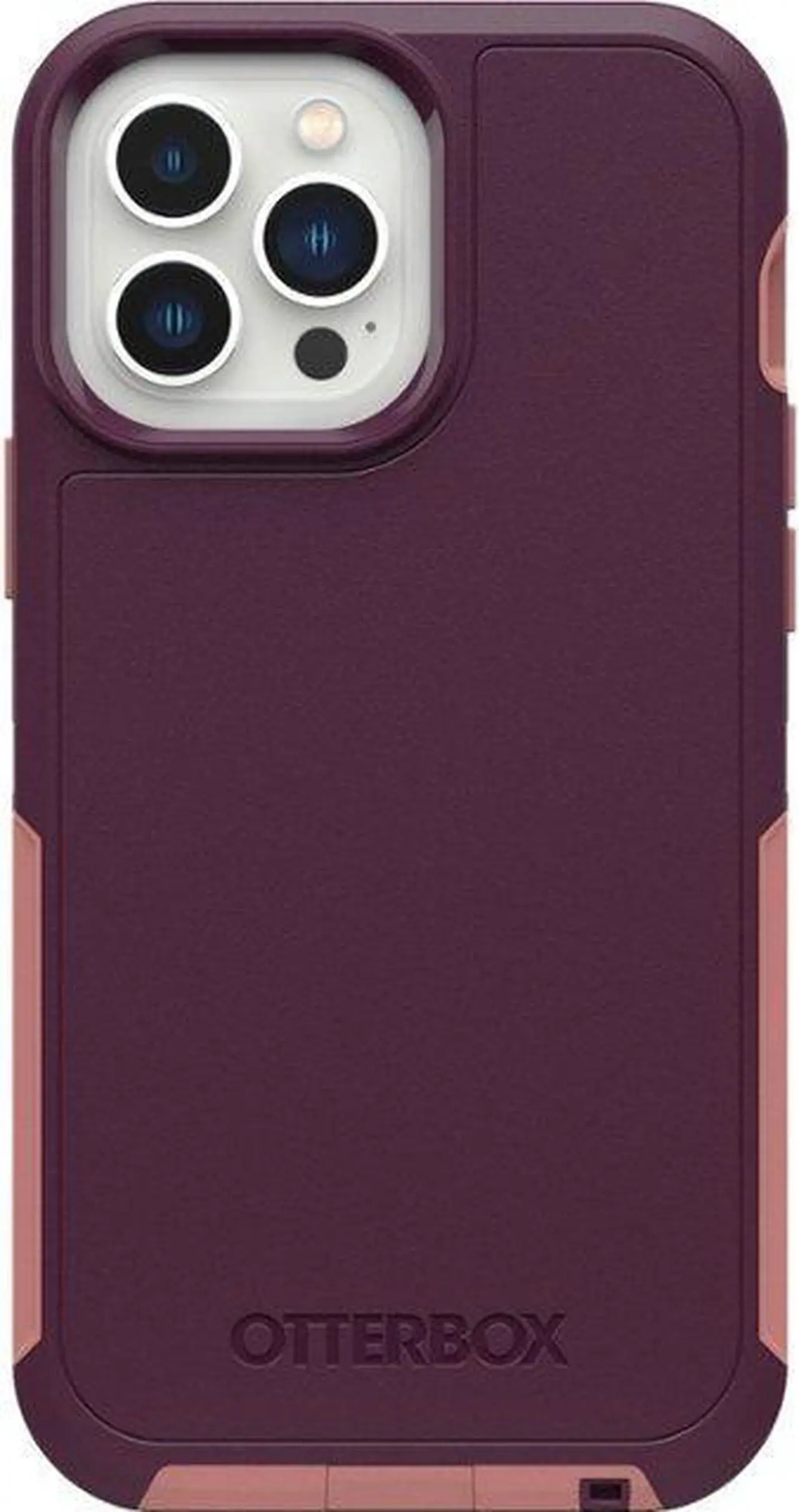 Alt view image 2 of 3 - OtterBox DEFENDER SERIES XT Case with MagSafe for iPhone 13 Pro Max - Purple