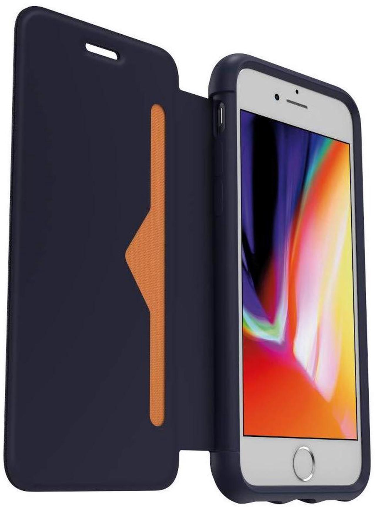 Alt view image 3 of 3 - OtterBox Symmetry Series Folio Carrying Case (Folio) for iPhone 8, iPhone 7 - Maritime Blue