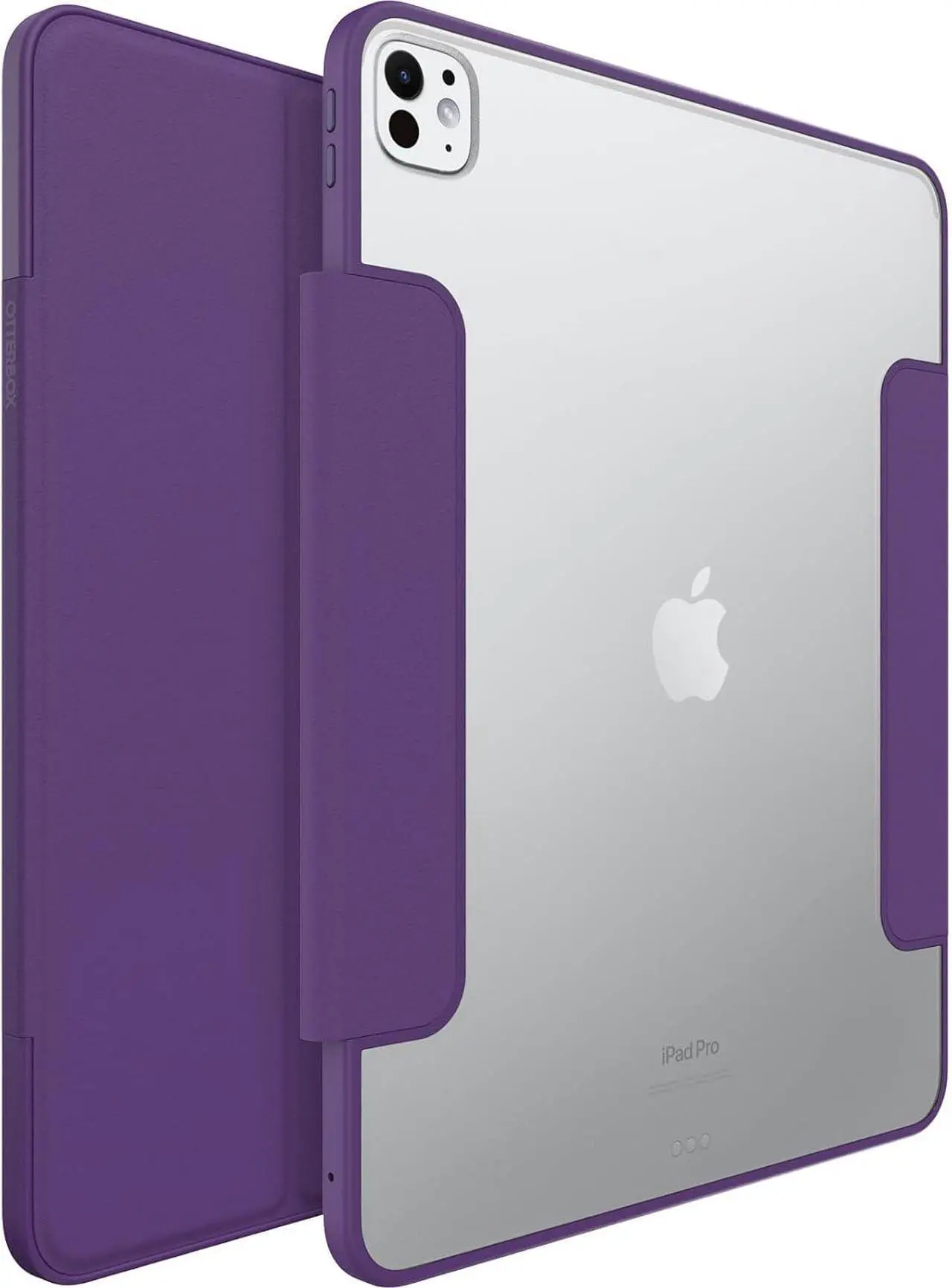 Main image of OtterBox SYMMETRY SERIES Folio Case for iPad Pro 11" (M2) - Figment (Clear / Purple)