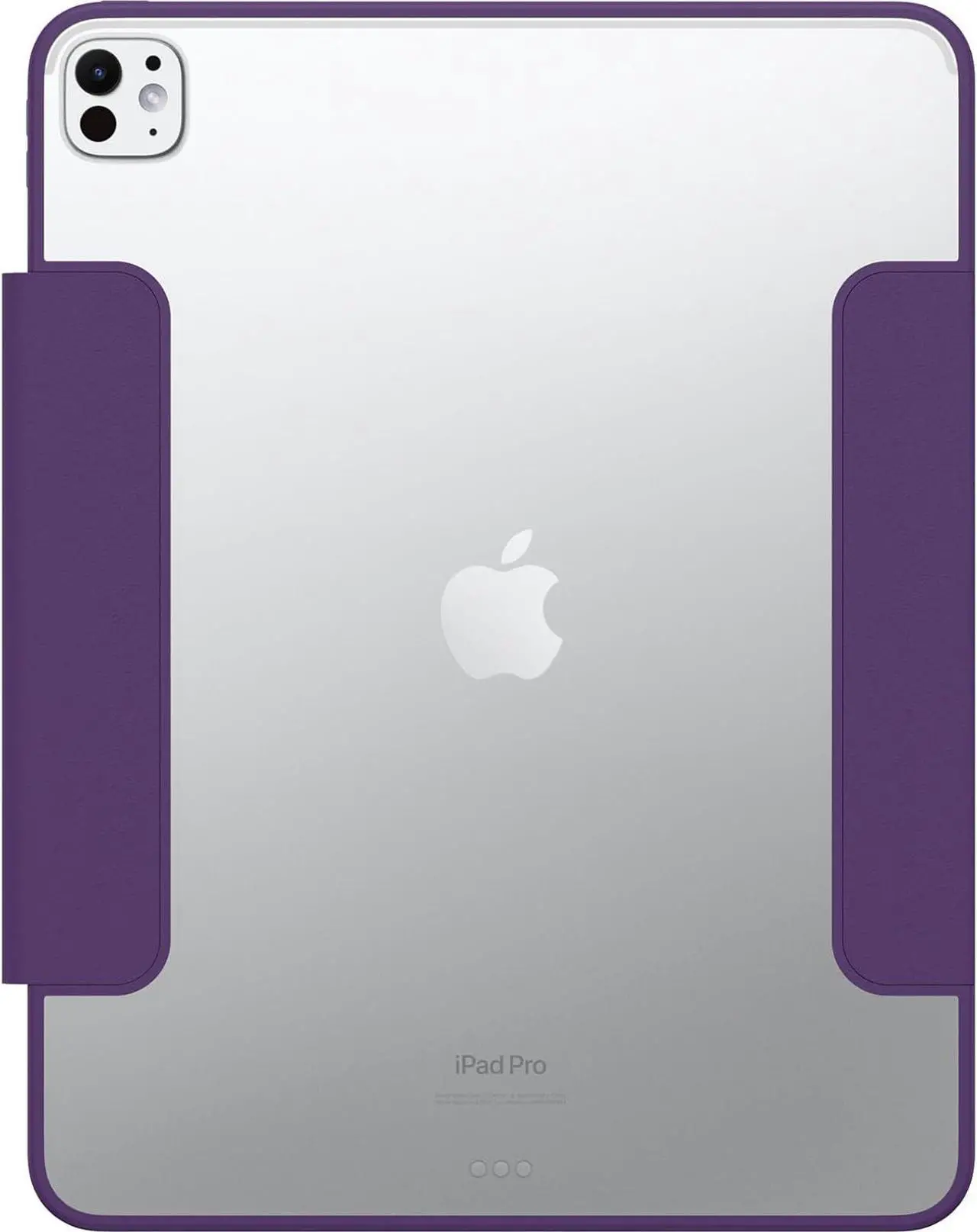 Alt view image 2 of 3 - OtterBox SYMMETRY SERIES Folio Case for iPad Pro 11" (M2) - Figment (Clear / Purple)