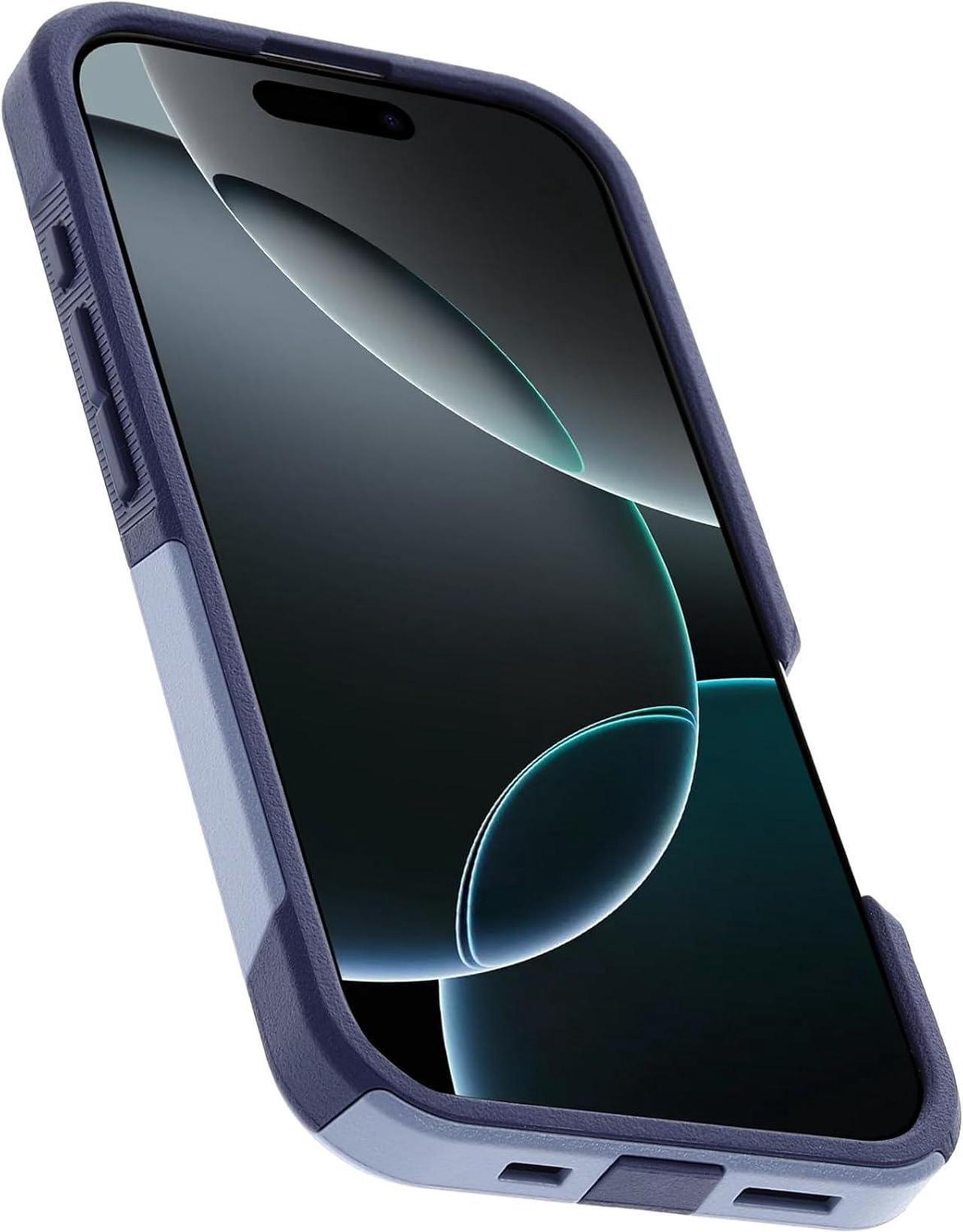 Alt view image 2 of 3 - OtterBox COMMUTER SERIES Case for iPhone 16 Pro Max - Denver Dusk Purple