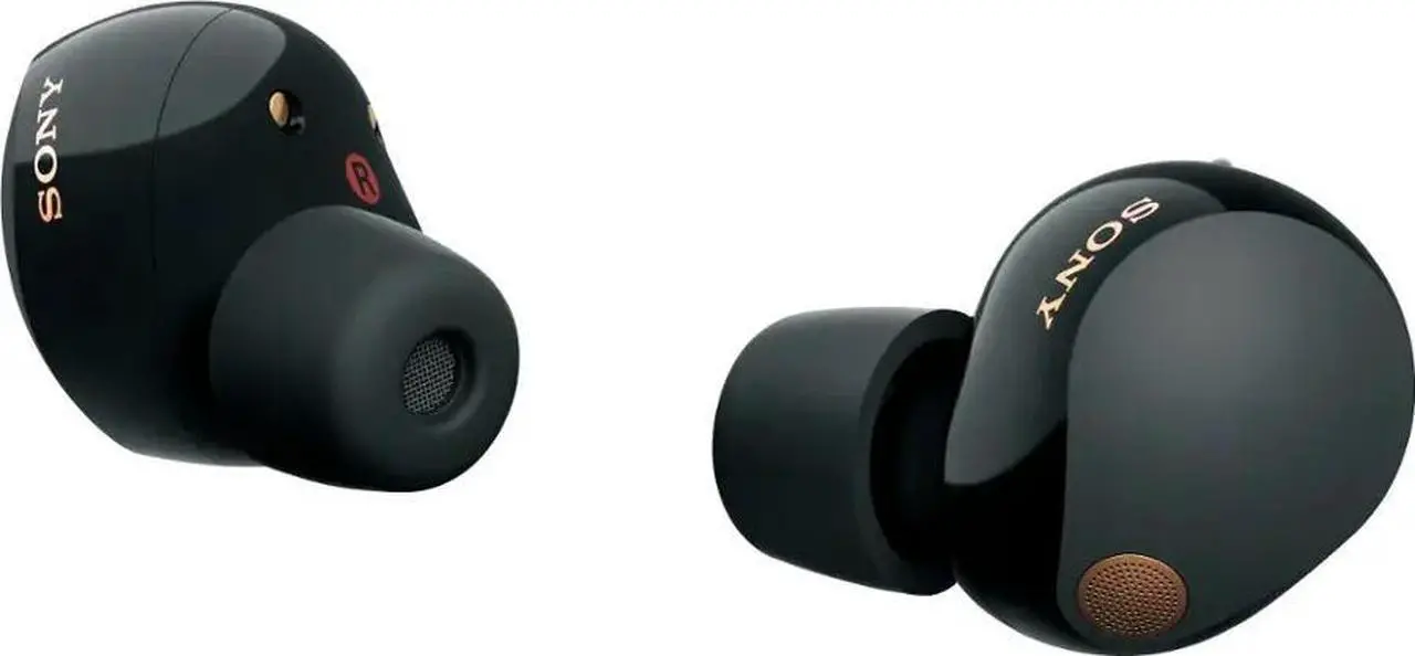 Alt view image 19 of 20 - Sony WF-1000XM5 Noise-Canceling True Wireless In-Ear Headphones (Black)