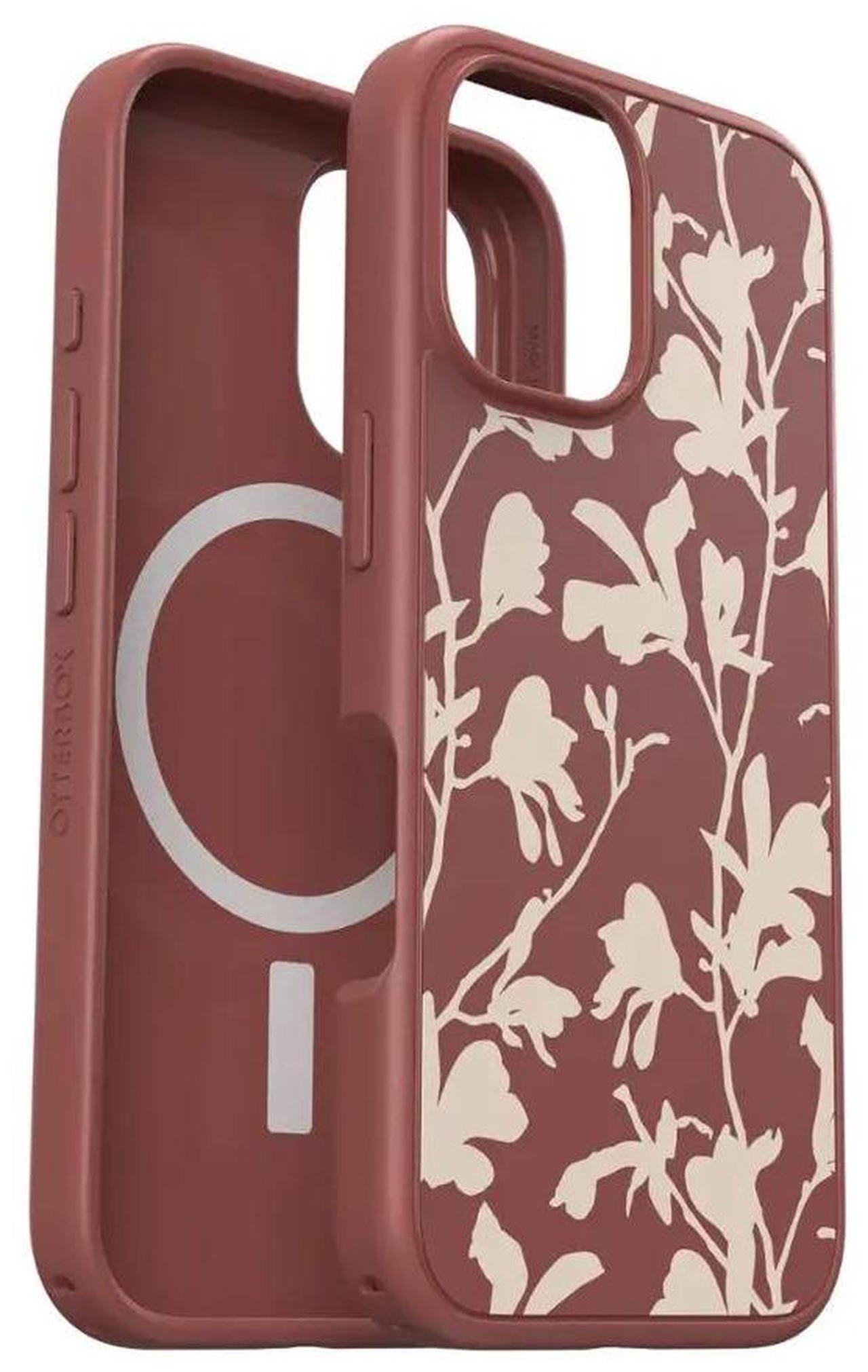 Main image of OtterBox SYMMETRY SERIES Case for Apple iPhone 16 - Autumn Rust (Red)