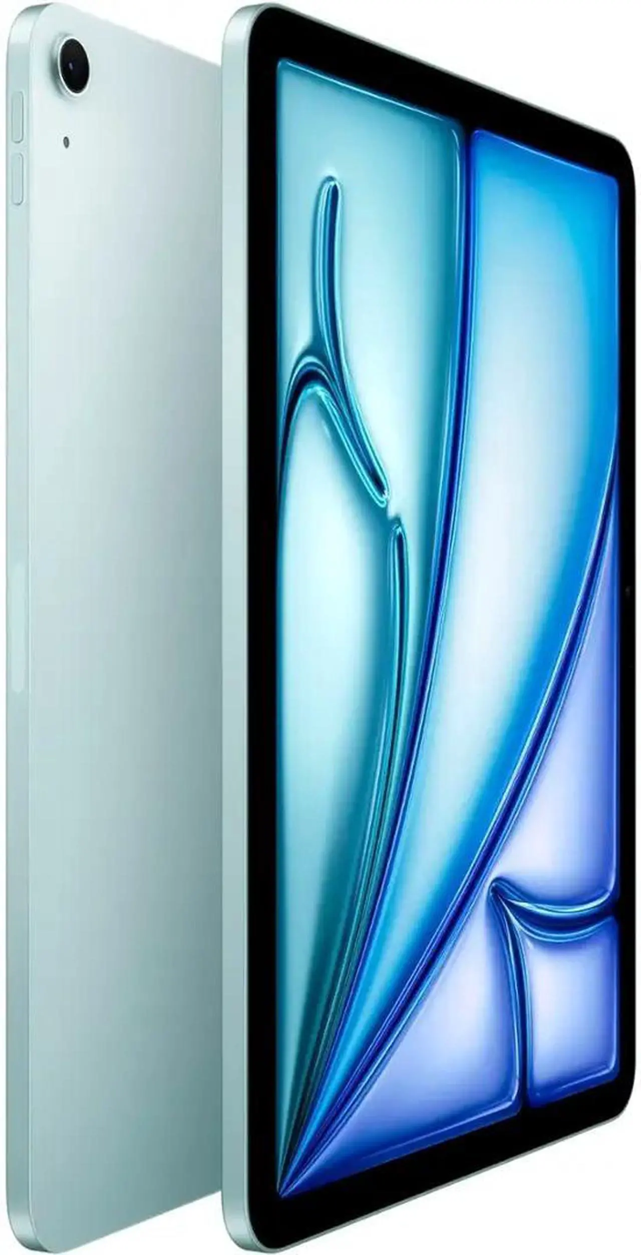 Alt view image 2 of 2 - Apple iPad Air 11" (7th Gen, M3) 128GB (Wifi + Unlocked LTE) - Blue