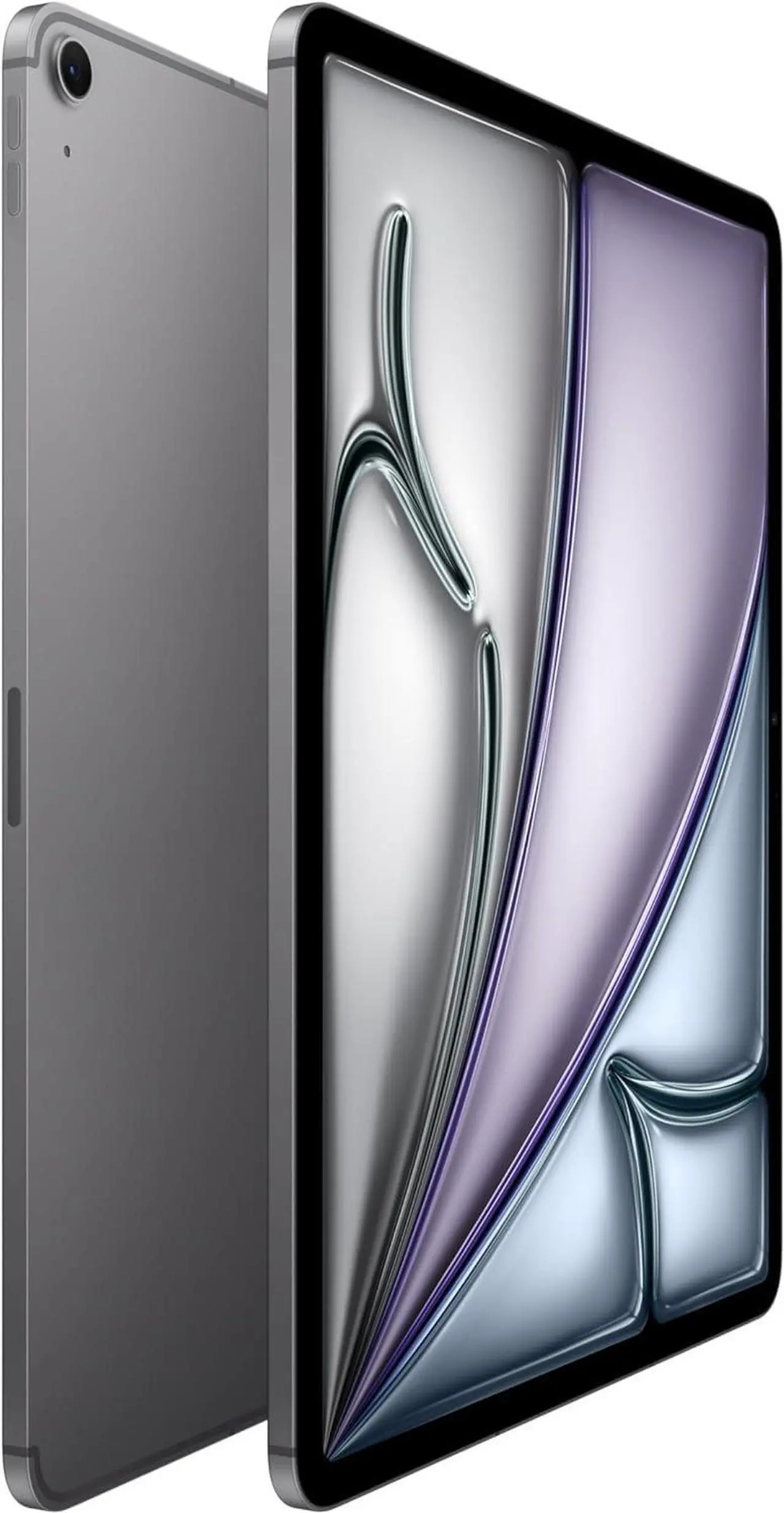 Alt view image 2 of 2 - Apple iPad Air (7th Gen, M3, 13") 128GB(Wifi + Unlocked LTE) - Space Gray