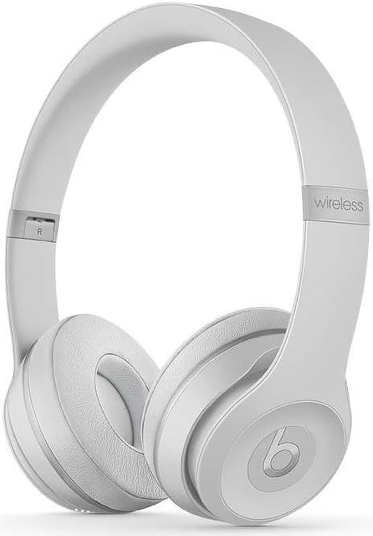 Alt view image 14 of 16 - Beats Solo3 Wireless On-Ear Headphones - Matte Silver