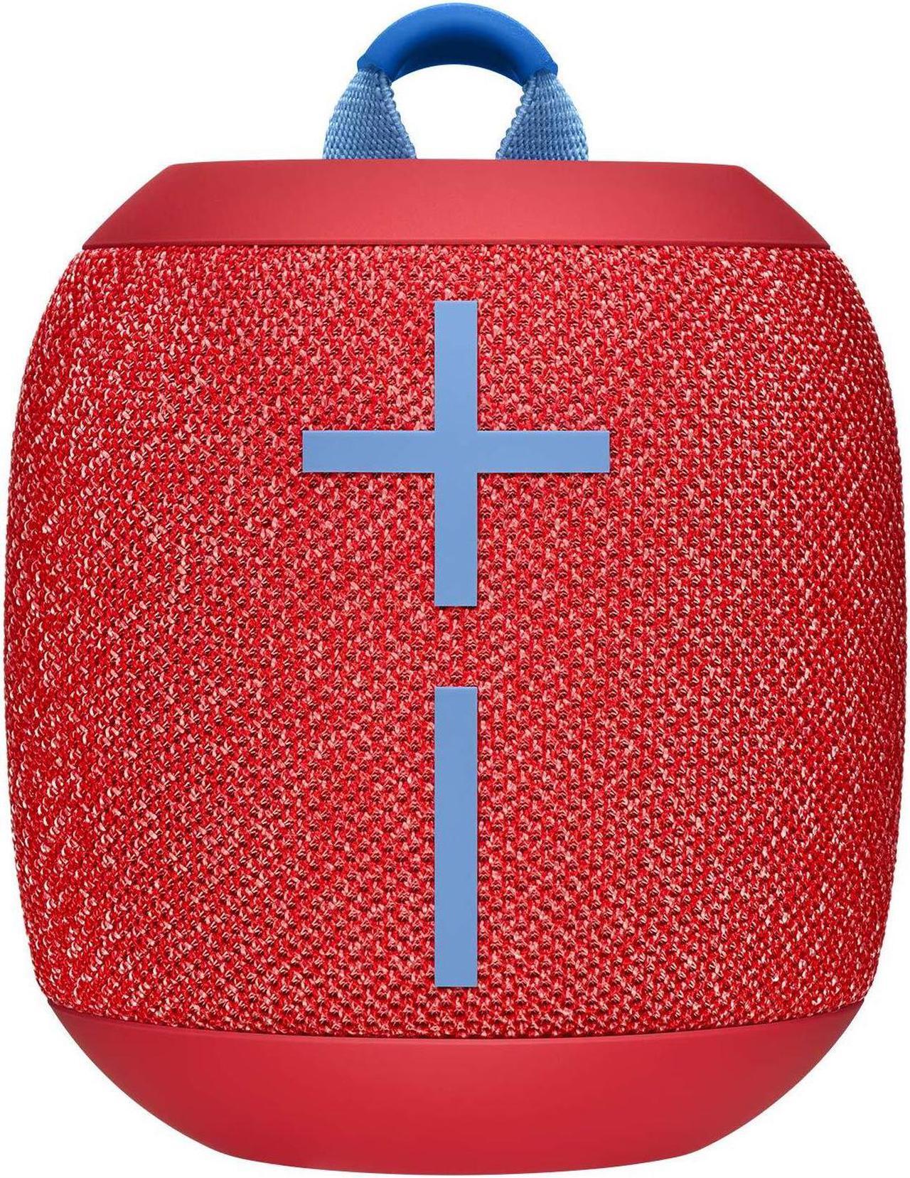 Alt view image 10 of 20 - Ultimate Ears WONDERBOOM 2 Portable Bluetooth Speaker - Radical Red